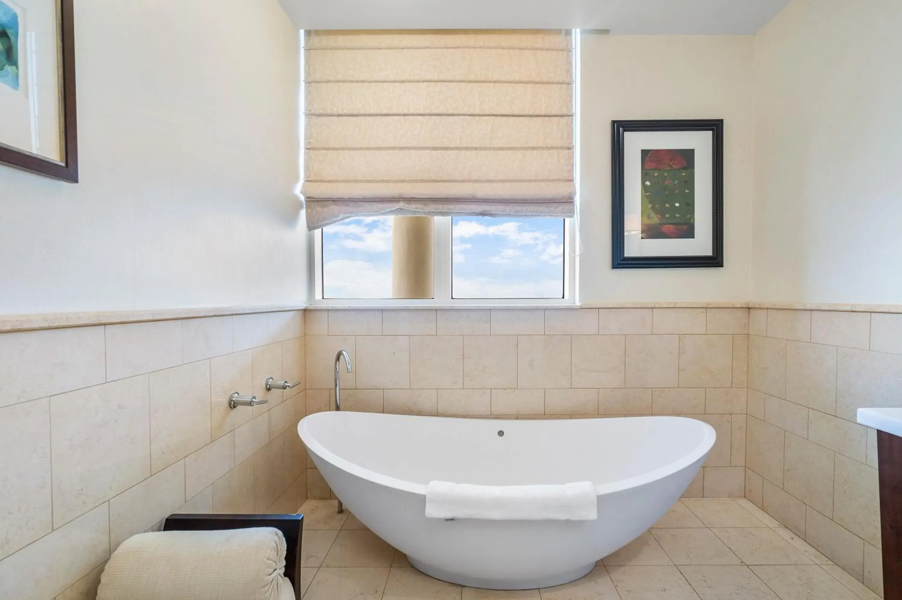 Bathroom in Palm Beach Singer Island Resort & Spa Luxury Suites