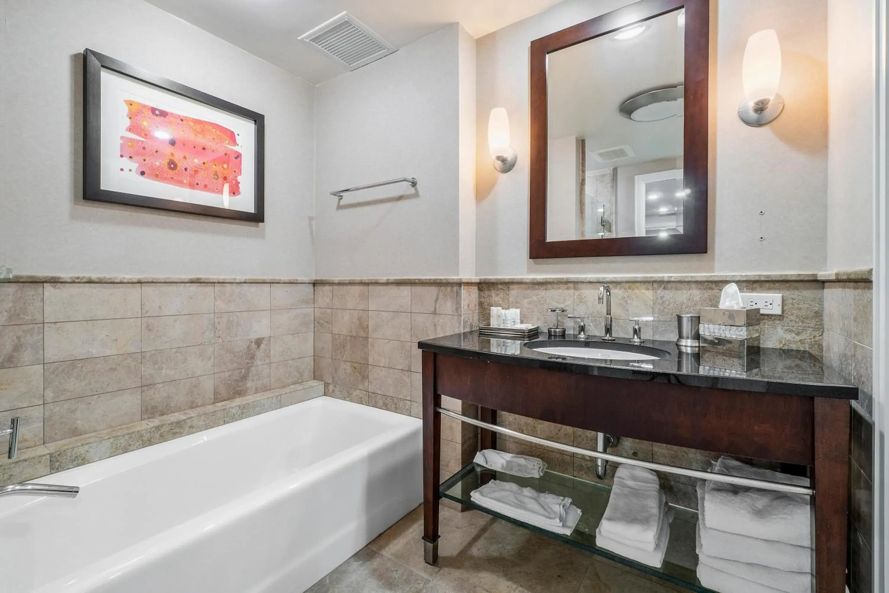 Bathroom in Palm Beach Singer Island Resort & Spa Luxury Suites