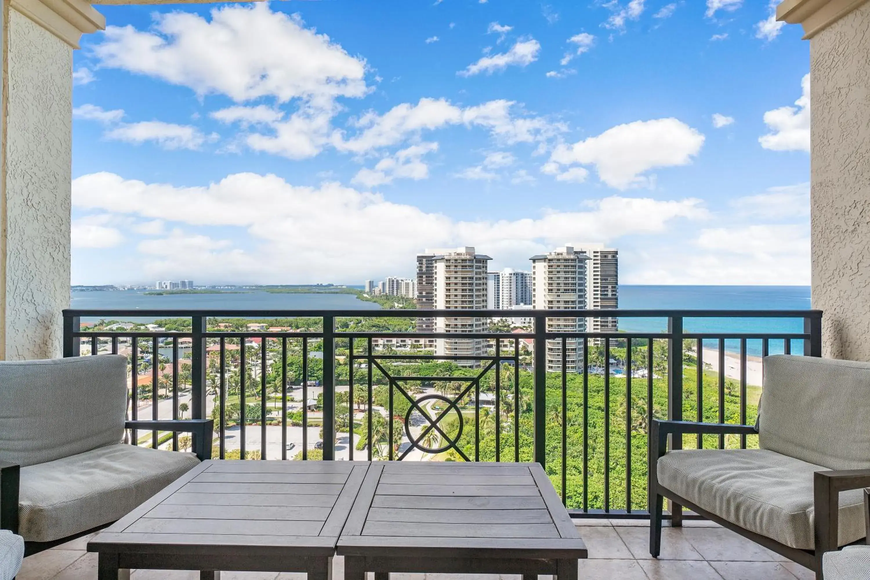 Balcony/Terrace in Palm Beach Singer Island Resort & Spa Luxury Suites