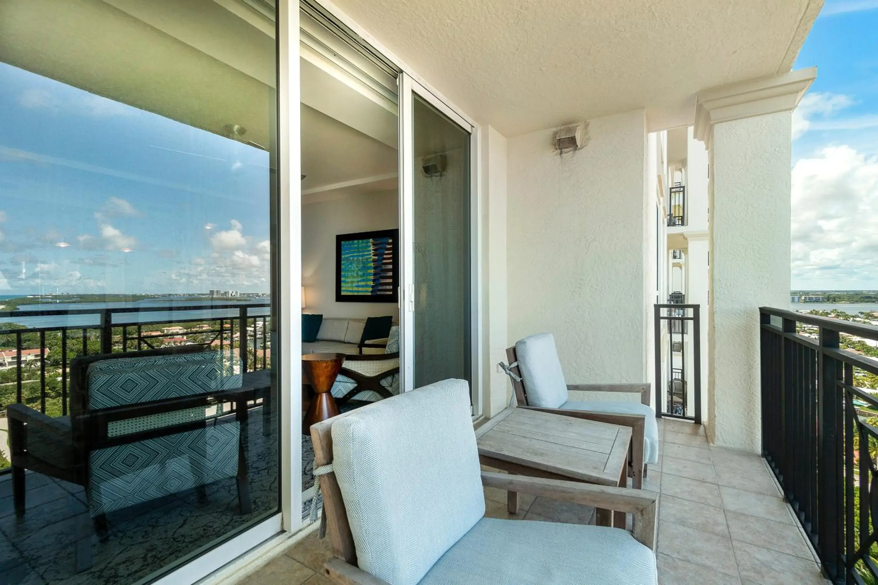 Balcony/Terrace in Palm Beach Singer Island Resort & Spa Luxury Suites