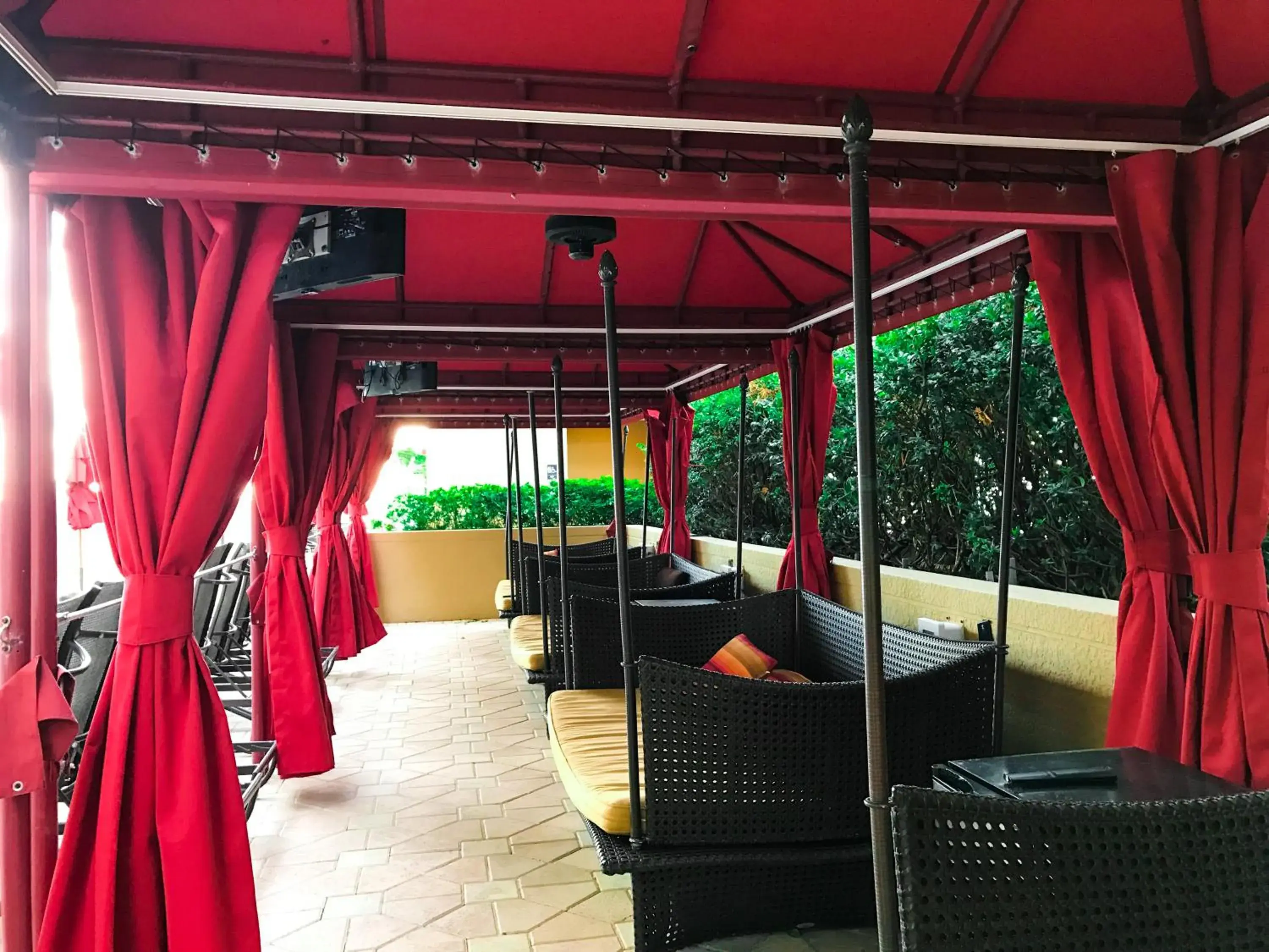Patio in Palm Beach Singer Island Resort & Spa Luxury Suites