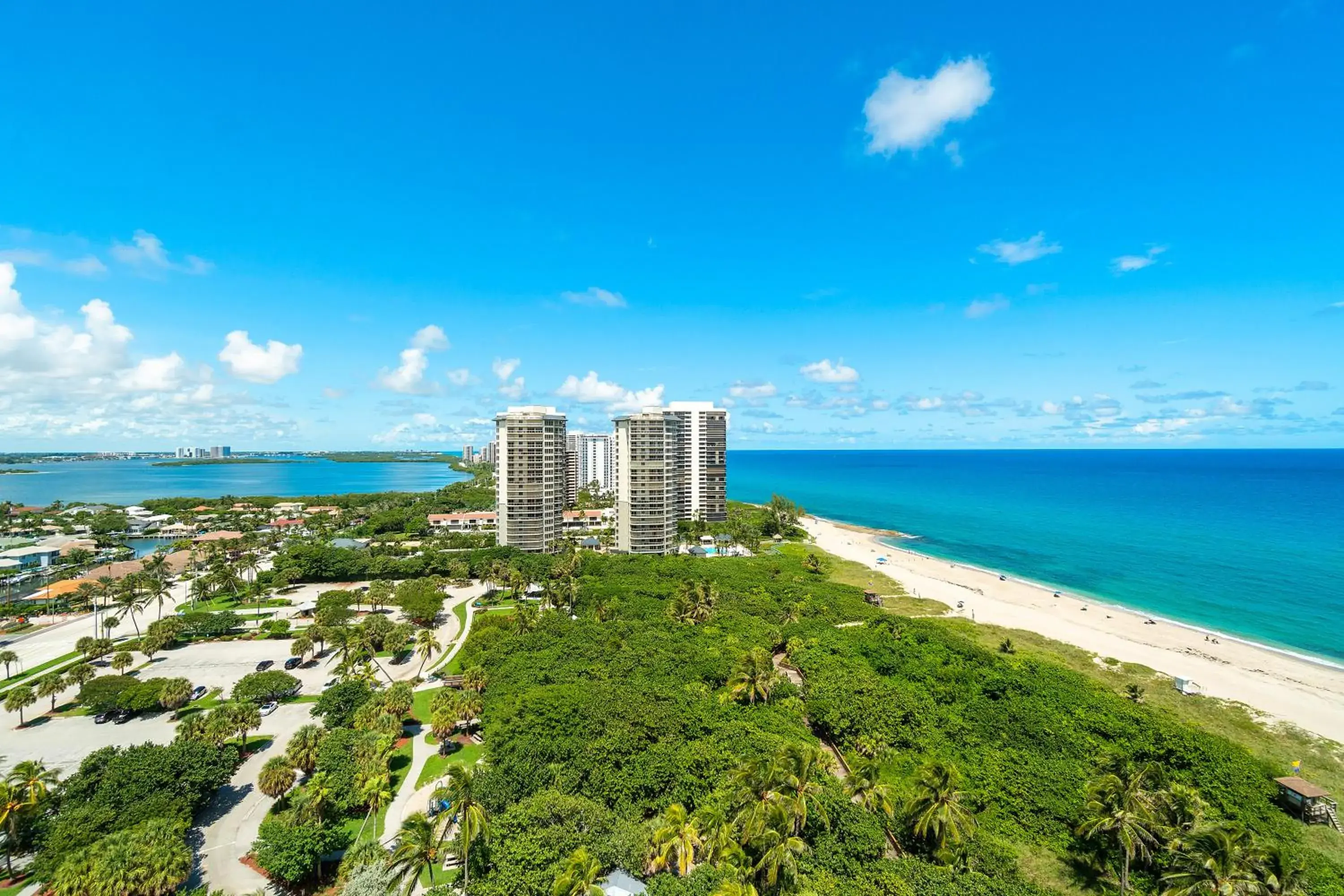 Bird's-eye View in Palm Beach Singer Island Resort & Spa Luxury Suites