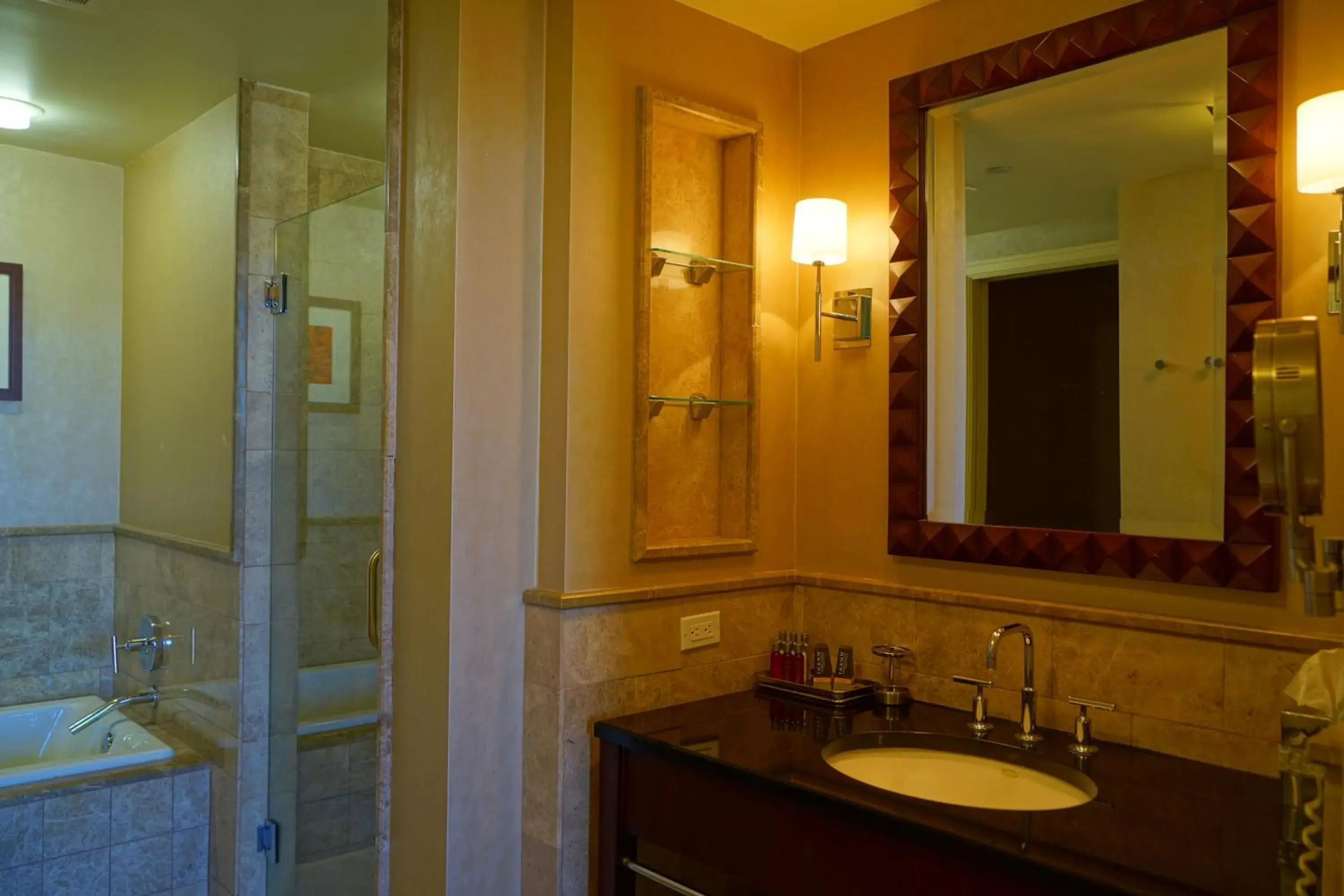 Bathroom in Palm Beach Singer Island Resort & Spa Luxury Suites