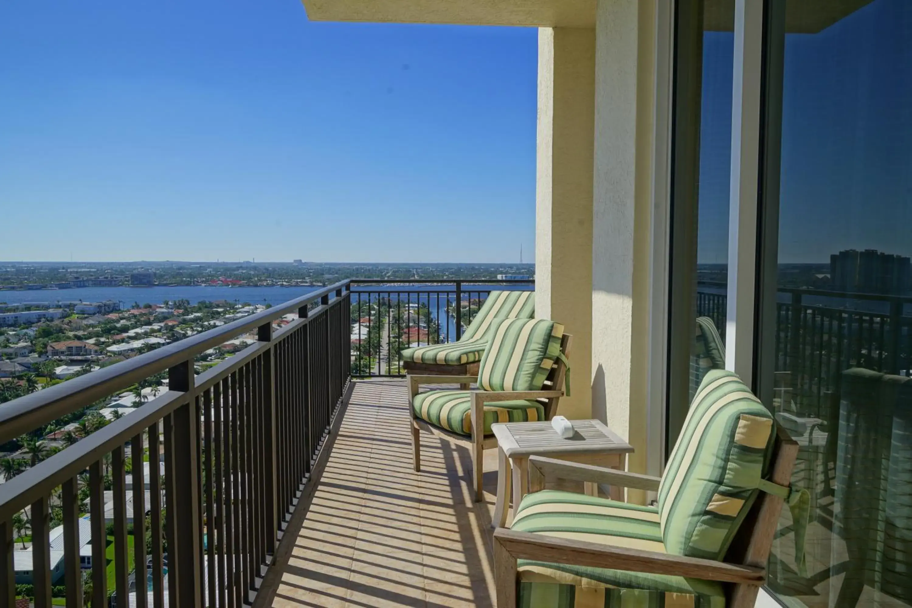 Balcony/Terrace in Palm Beach Singer Island Resort & Spa Luxury Suites