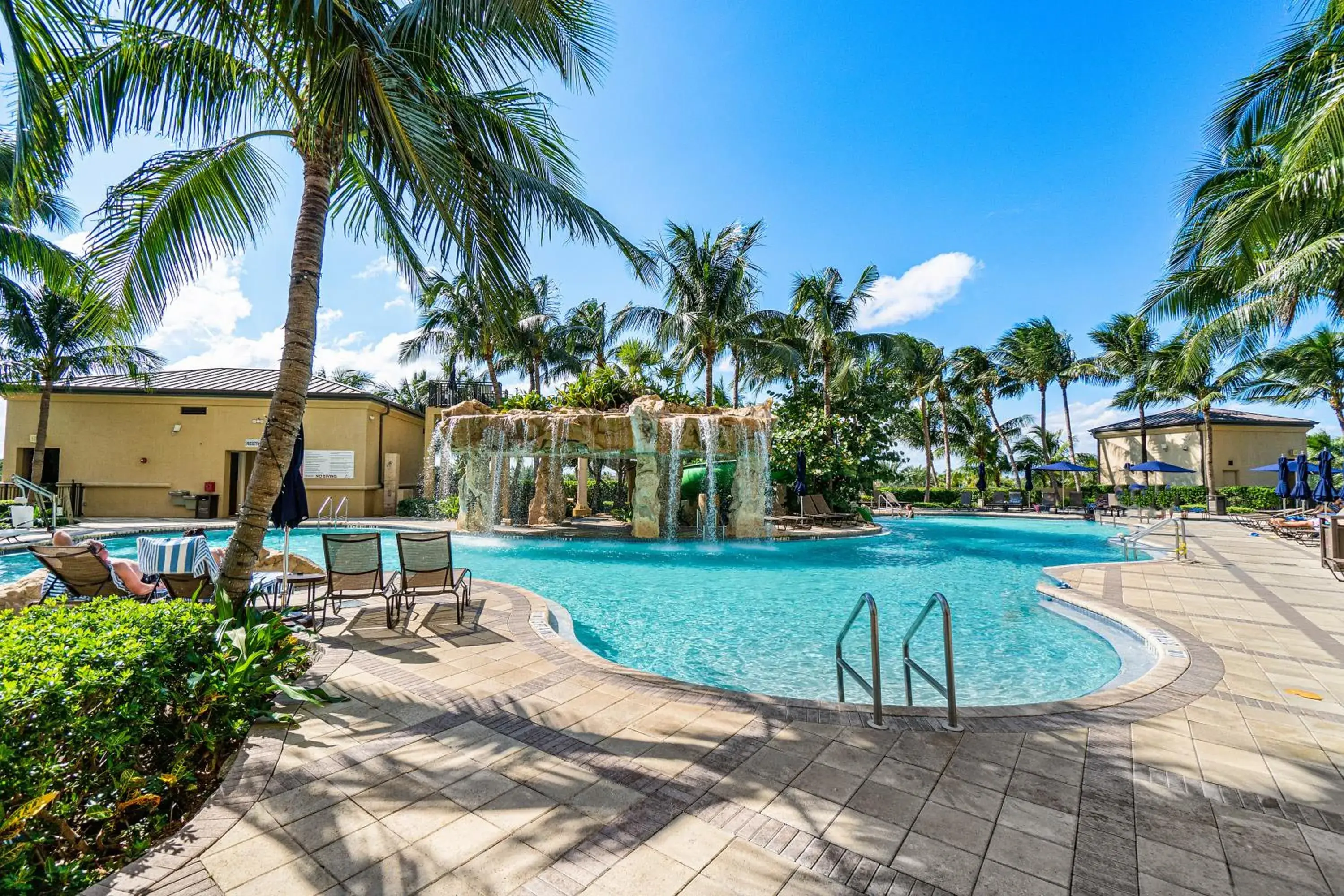Swimming Pool in Palm Beach Singer Island Resort & Spa Luxury Suites