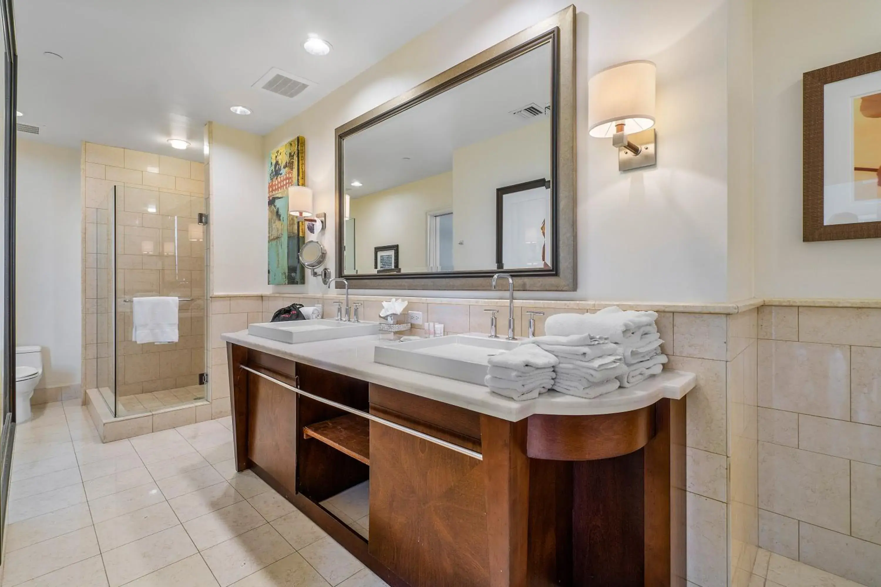 Bathroom in Palm Beach Singer Island Resort & Spa Luxury Suites