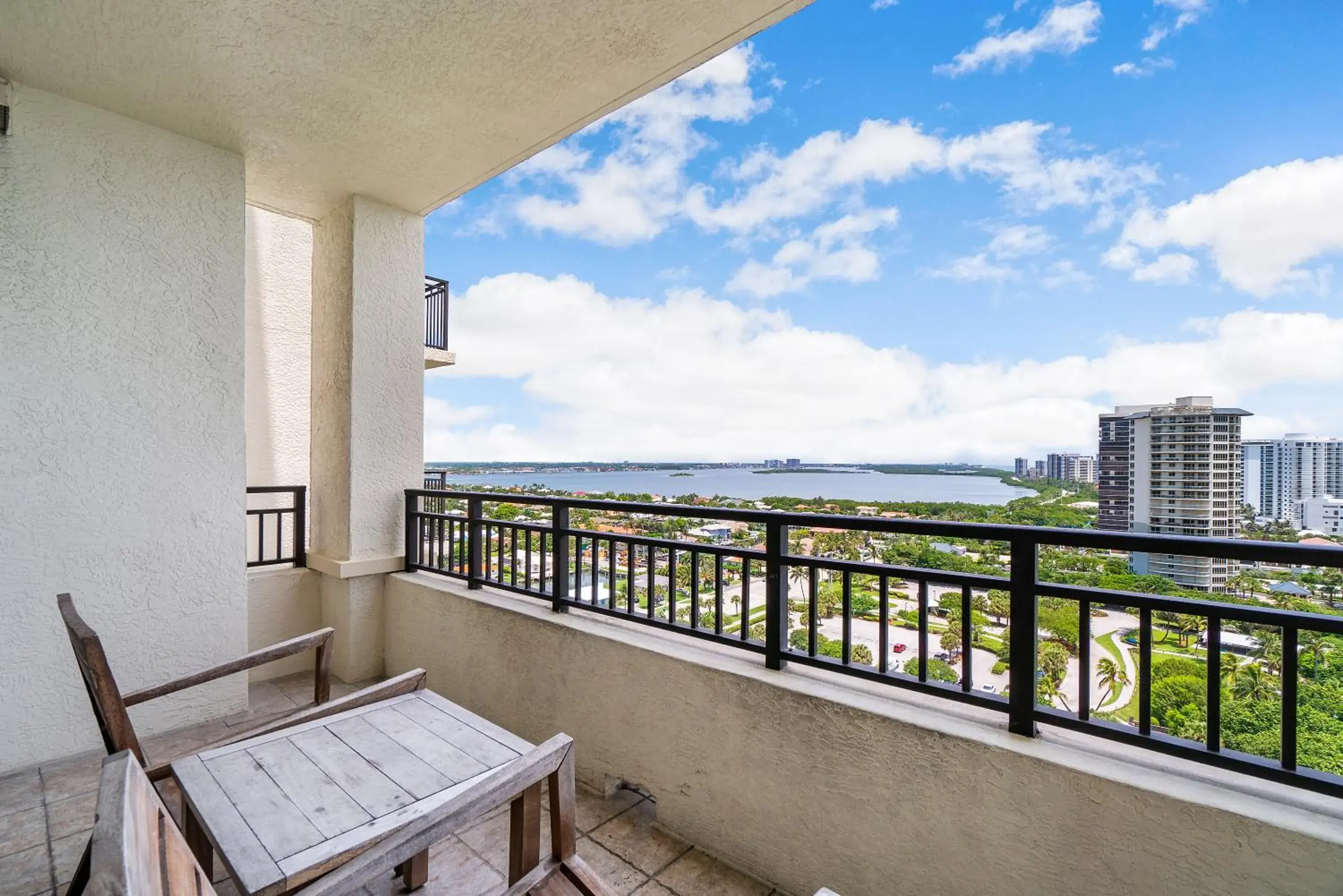 Balcony/Terrace in Palm Beach Singer Island Resort & Spa Luxury Suites