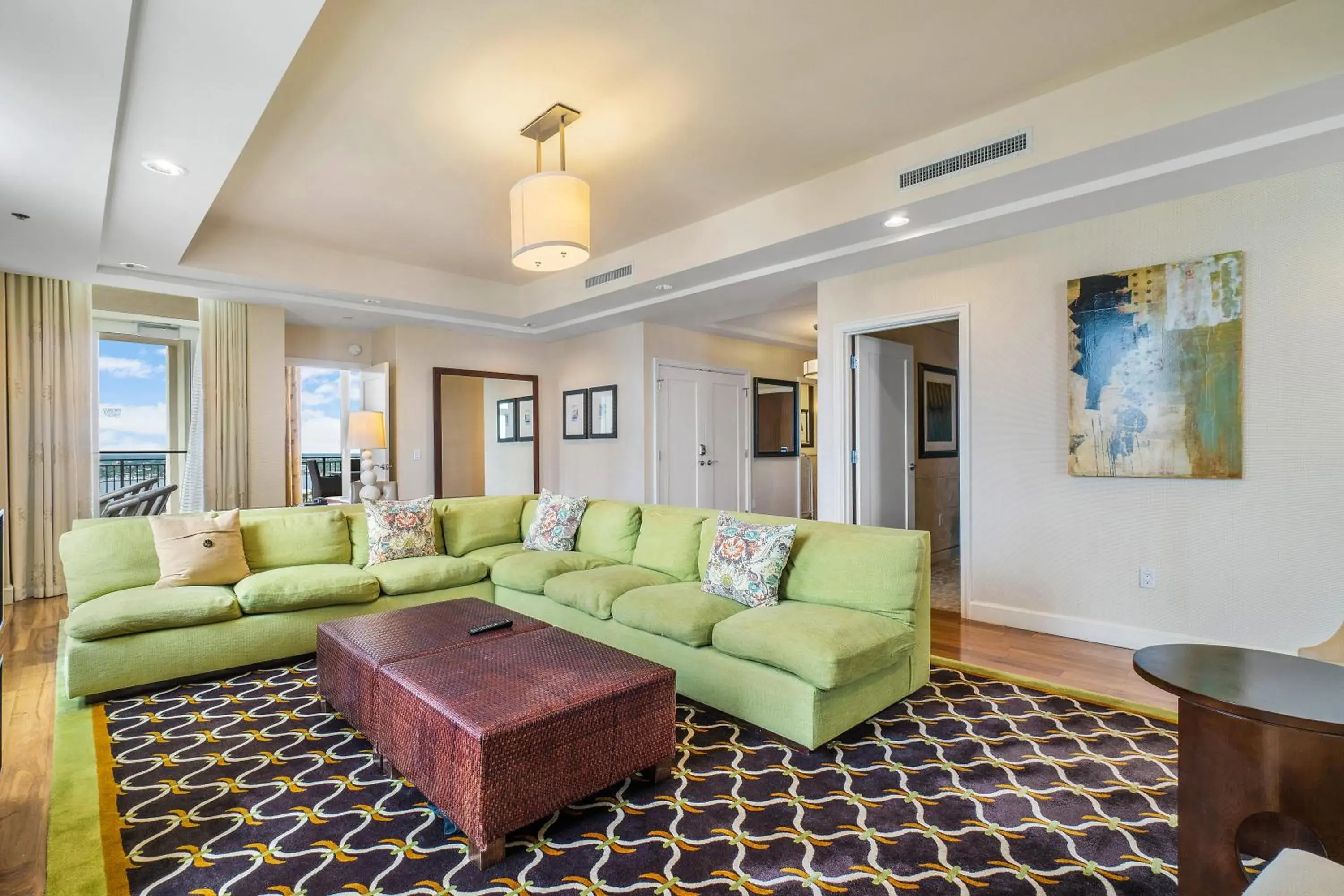 Seating Area in Palm Beach Singer Island Resort & Spa Luxury Suites