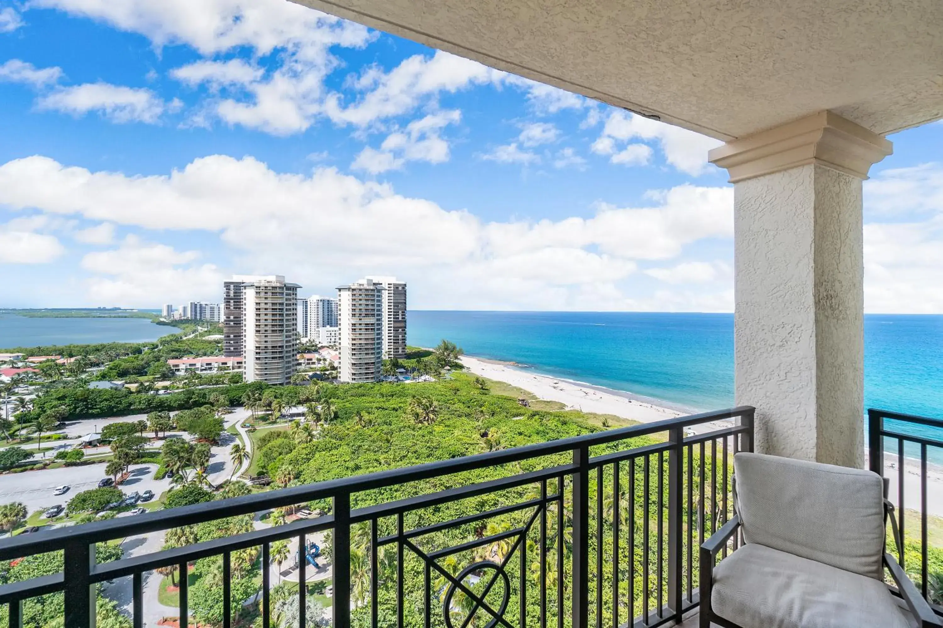 Balcony/Terrace in Palm Beach Singer Island Resort & Spa Luxury Suites