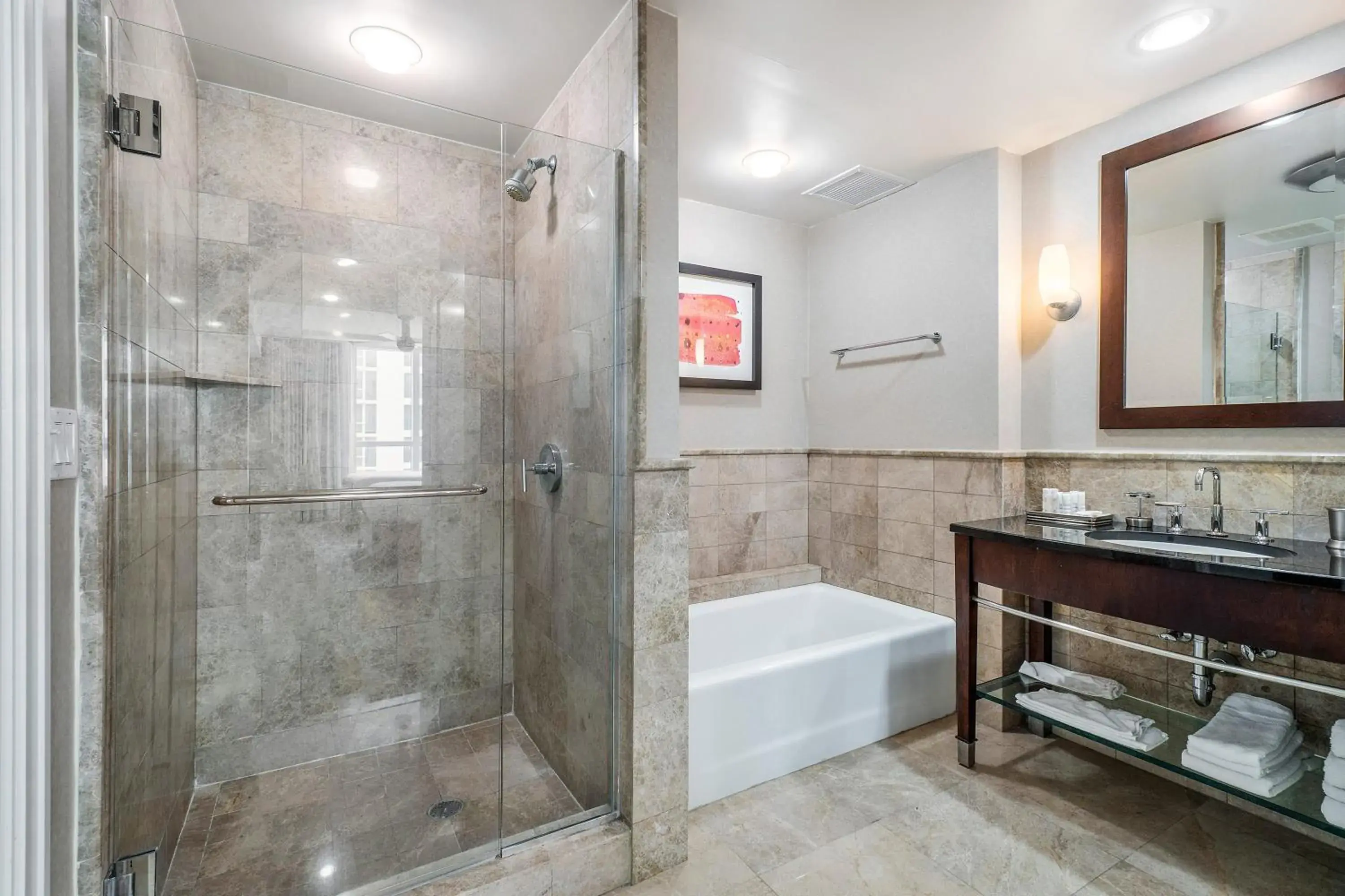 Bathroom in Palm Beach Singer Island Resort & Spa Luxury Suites