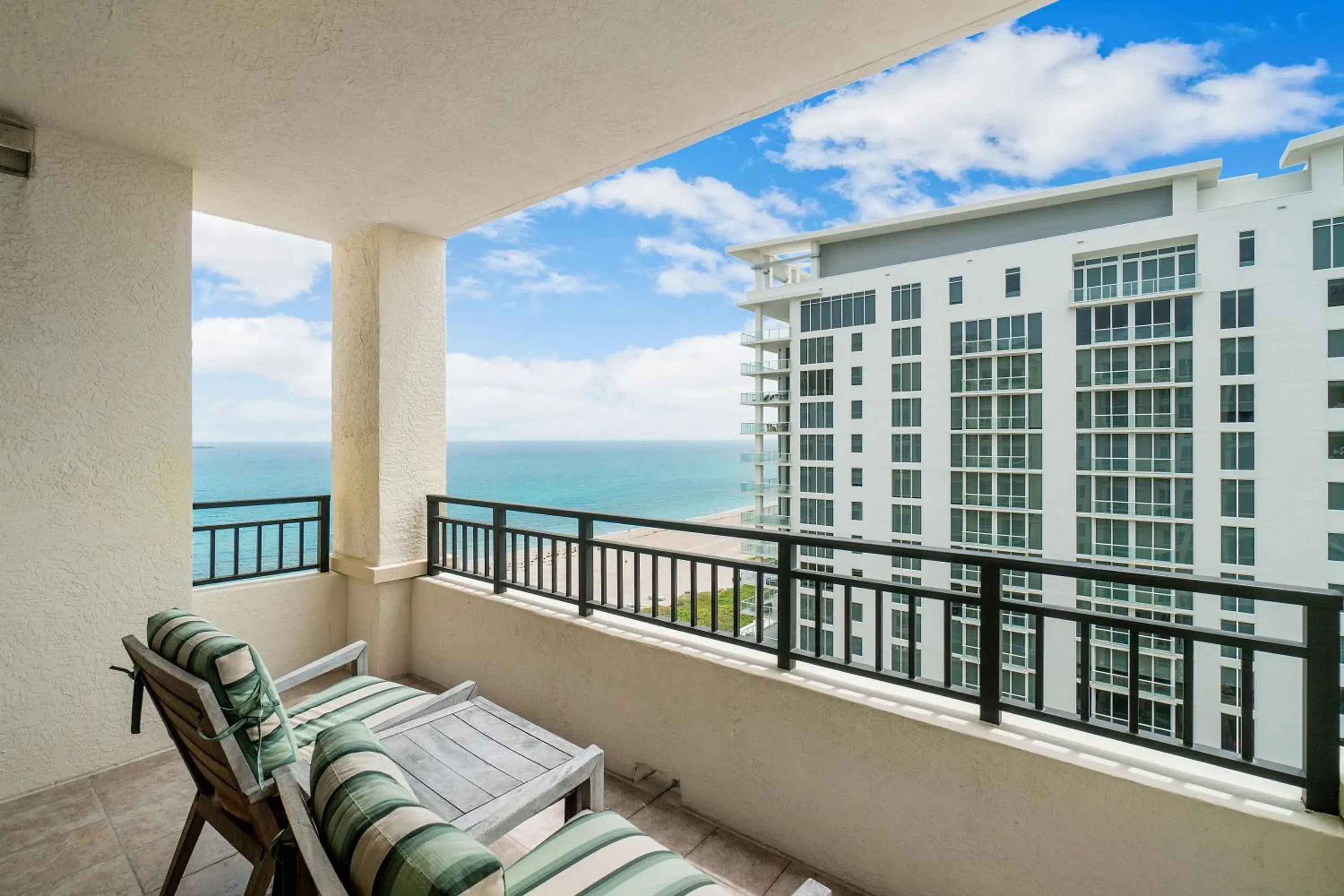 Balcony/Terrace in Palm Beach Singer Island Resort & Spa Luxury Suites