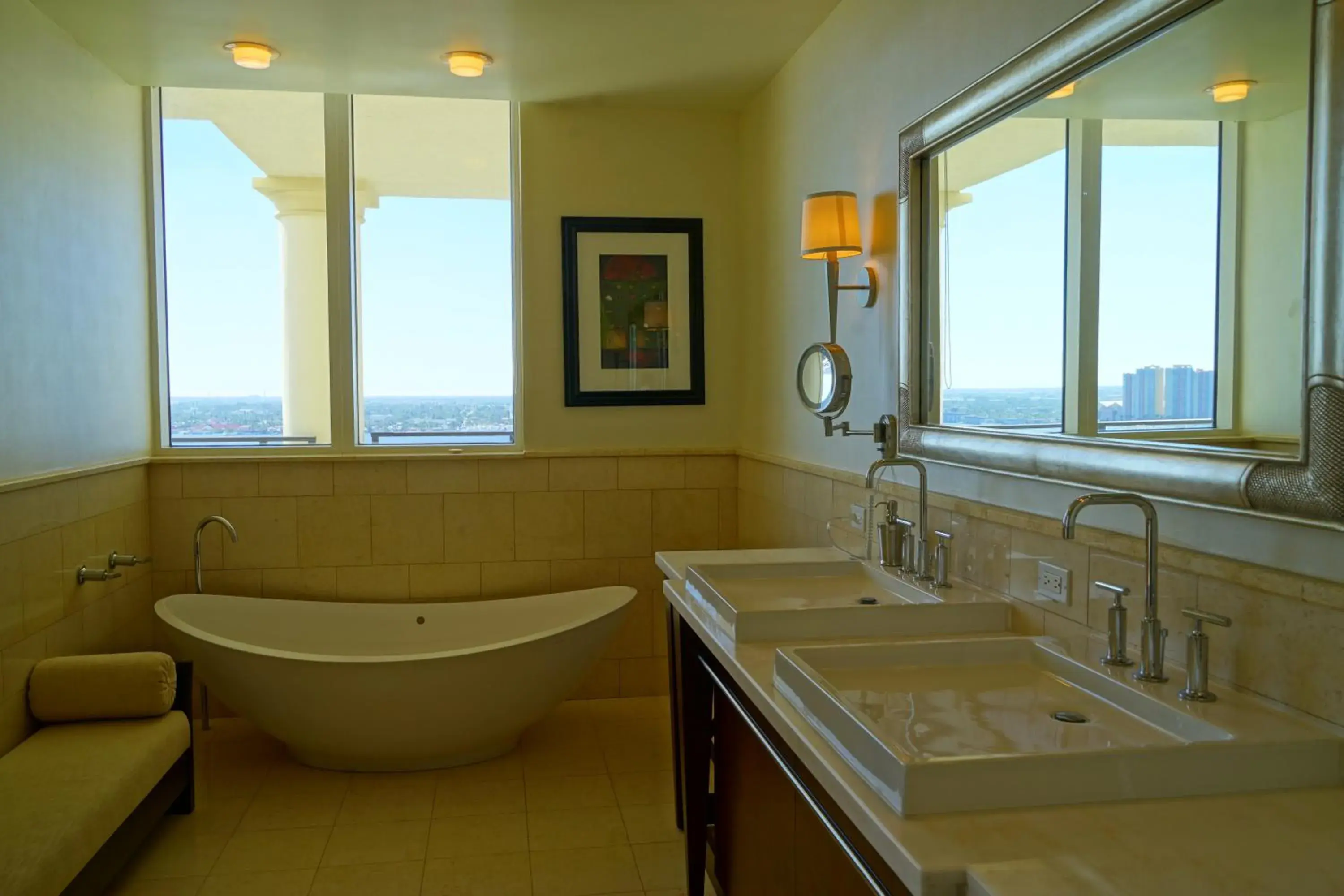 Bathroom in Palm Beach Singer Island Resort & Spa Luxury Suites