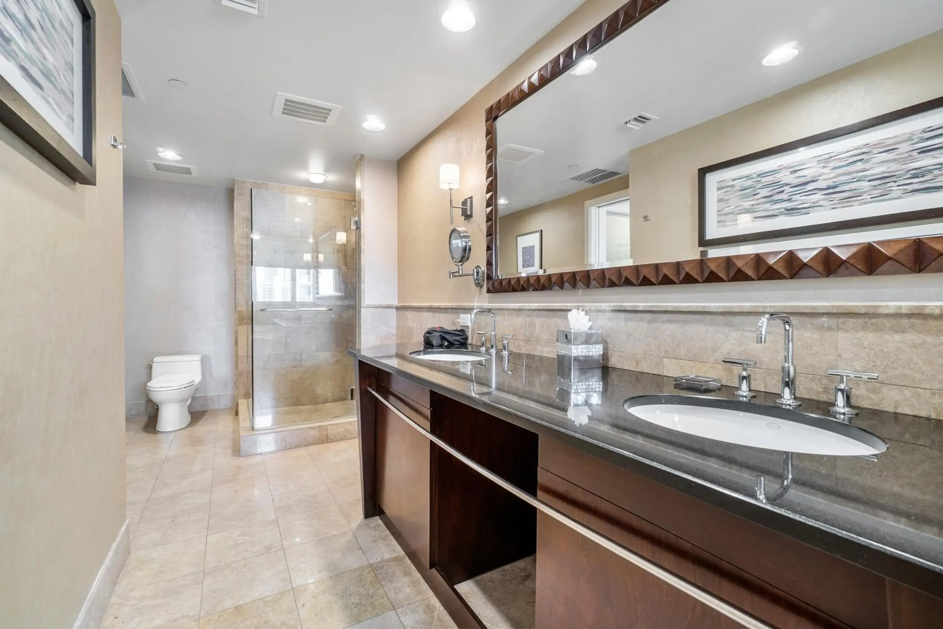 Bathroom in Palm Beach Singer Island Resort & Spa Luxury Suites