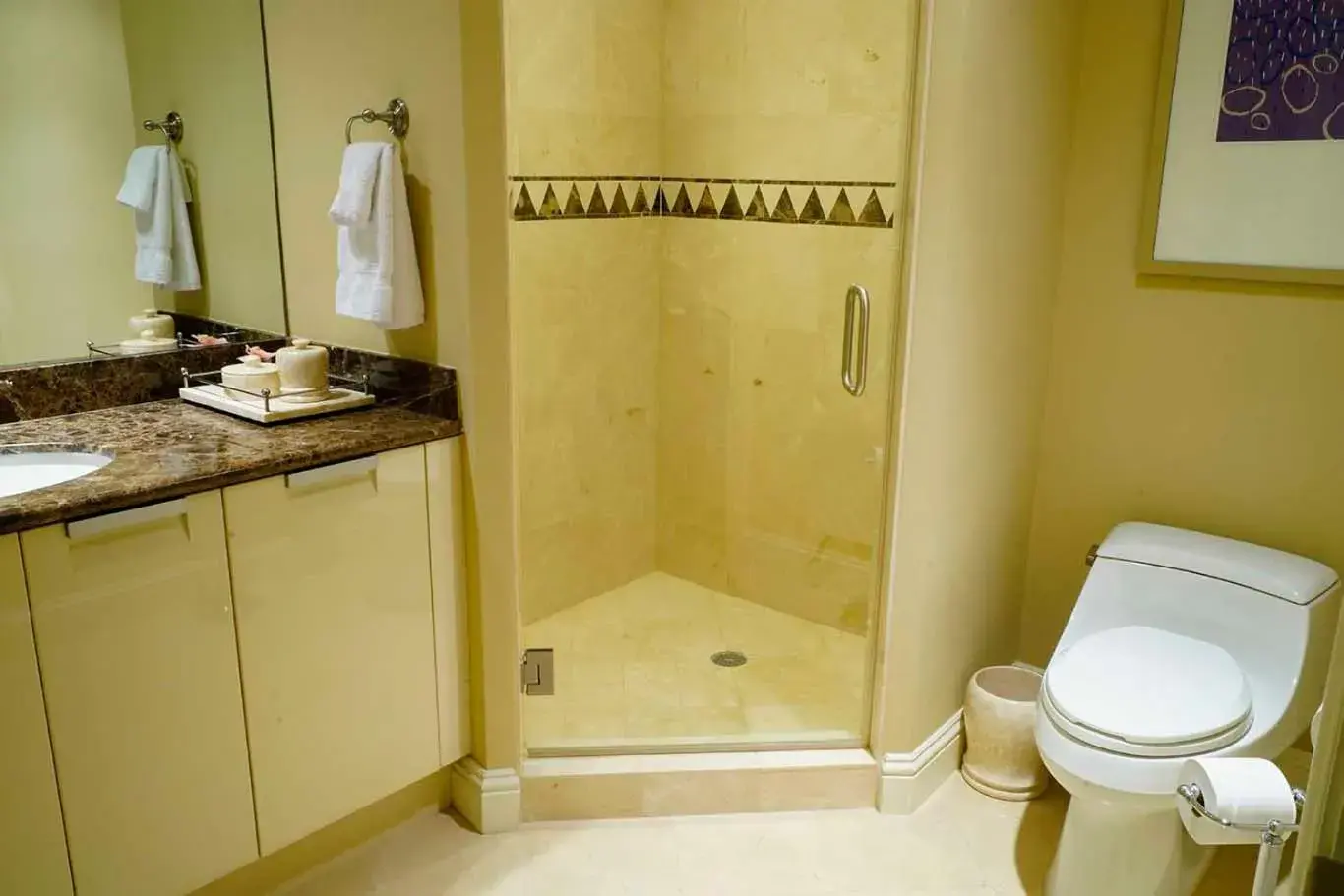 Bathroom in Palm Beach Singer Island Resort & Spa Luxury Suites