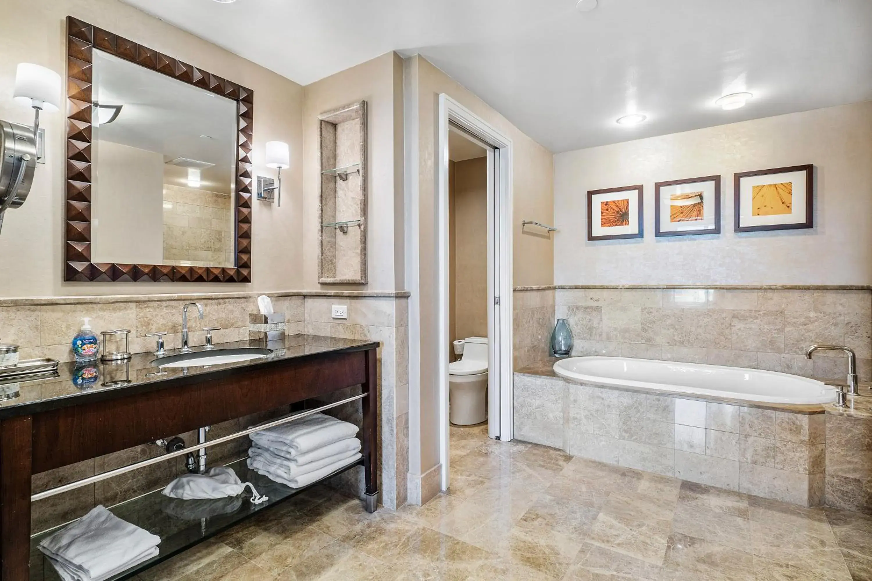 Bathroom in Palm Beach Singer Island Resort & Spa Luxury Suites