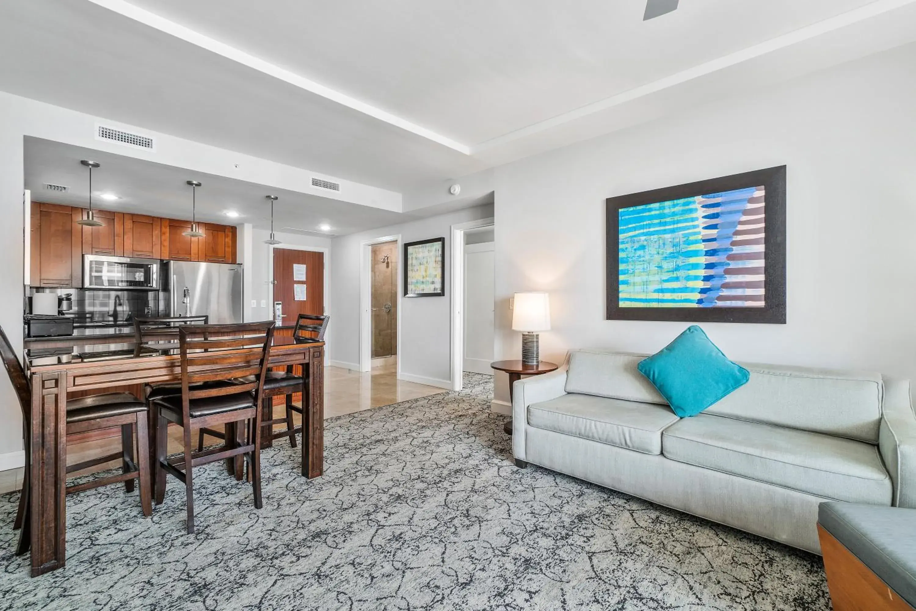 Seating Area in Palm Beach Singer Island Resort & Spa Luxury Suites