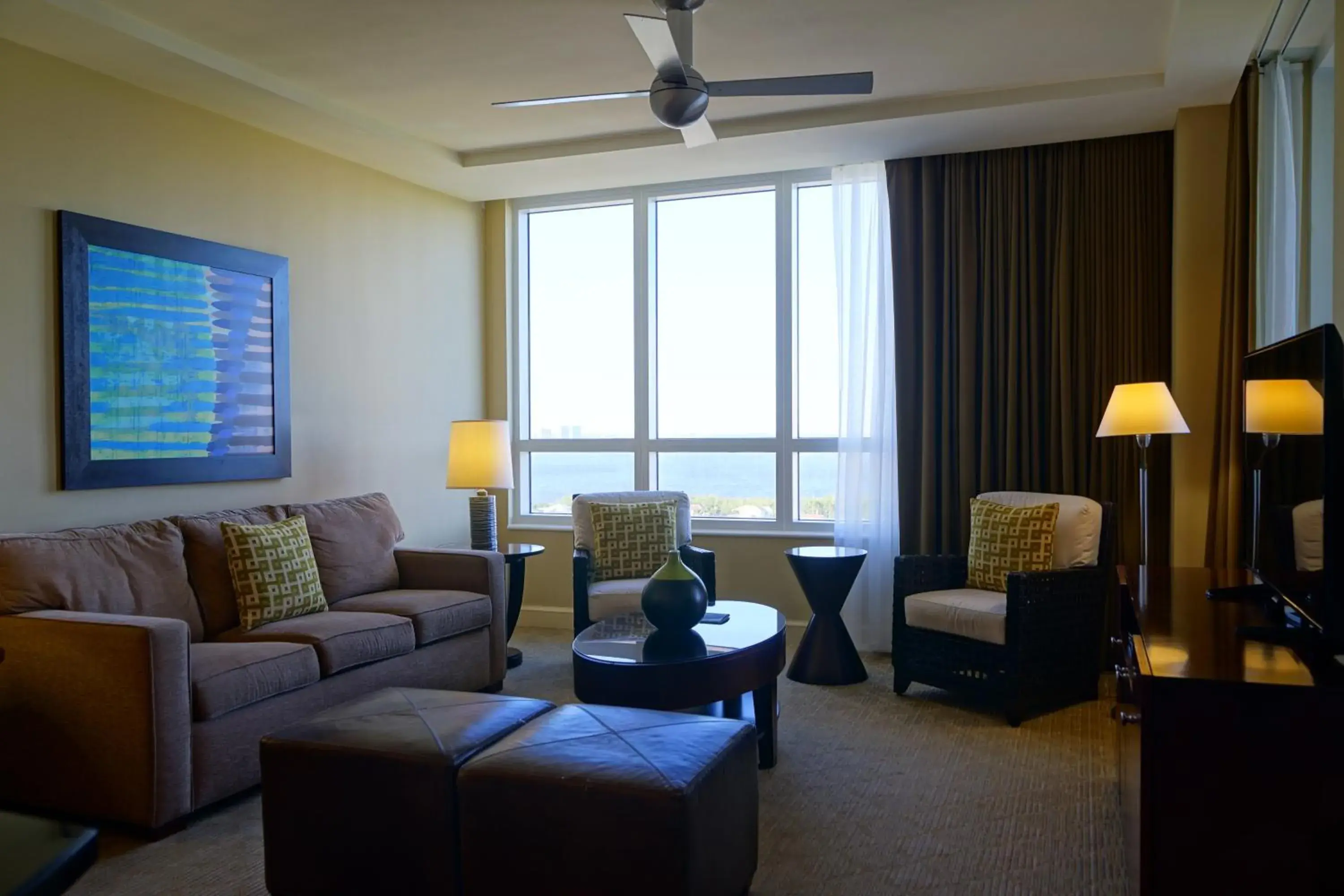 Seating Area in Palm Beach Singer Island Resort & Spa Luxury Suites