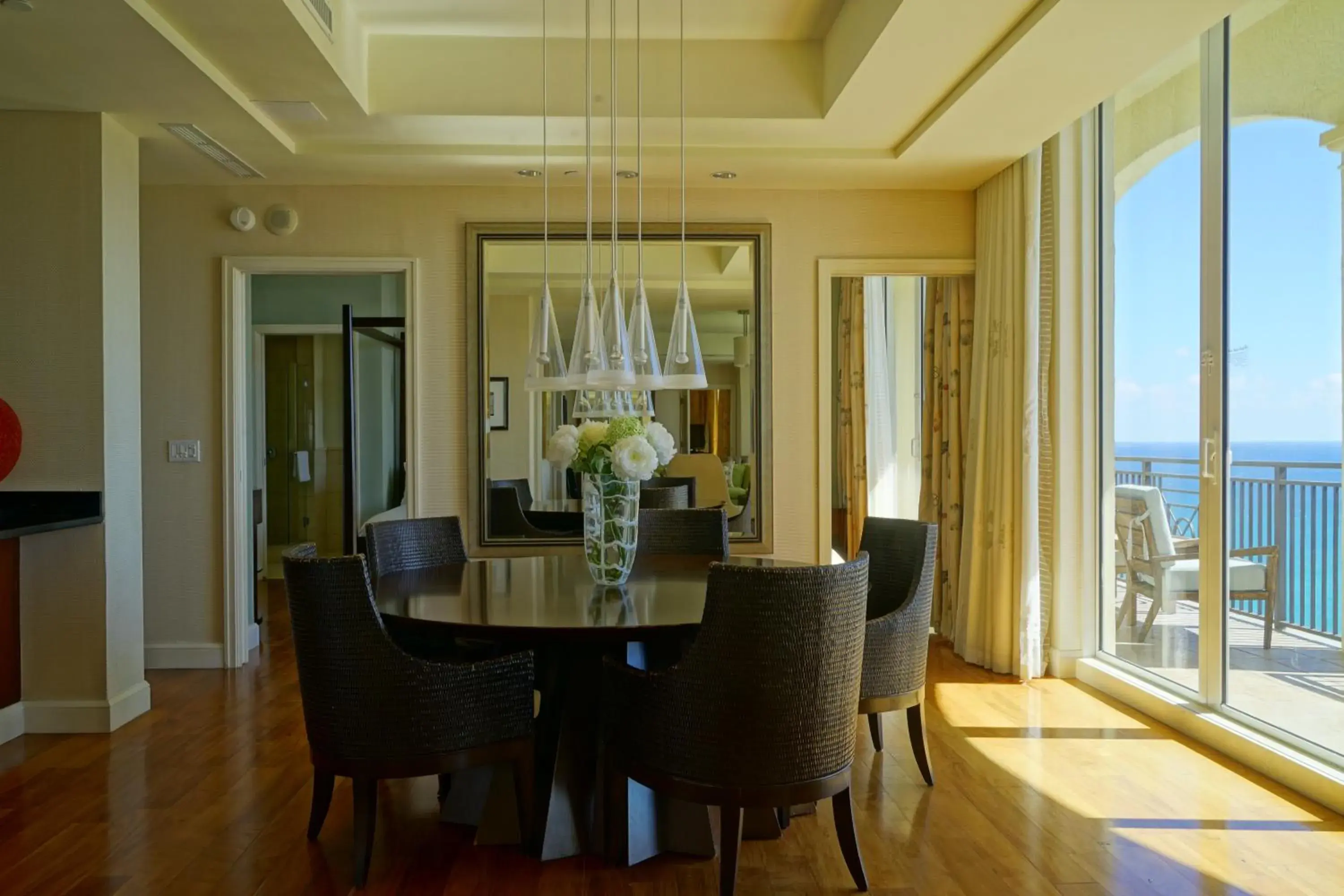 Dining Area in Palm Beach Singer Island Resort & Spa Luxury Suites