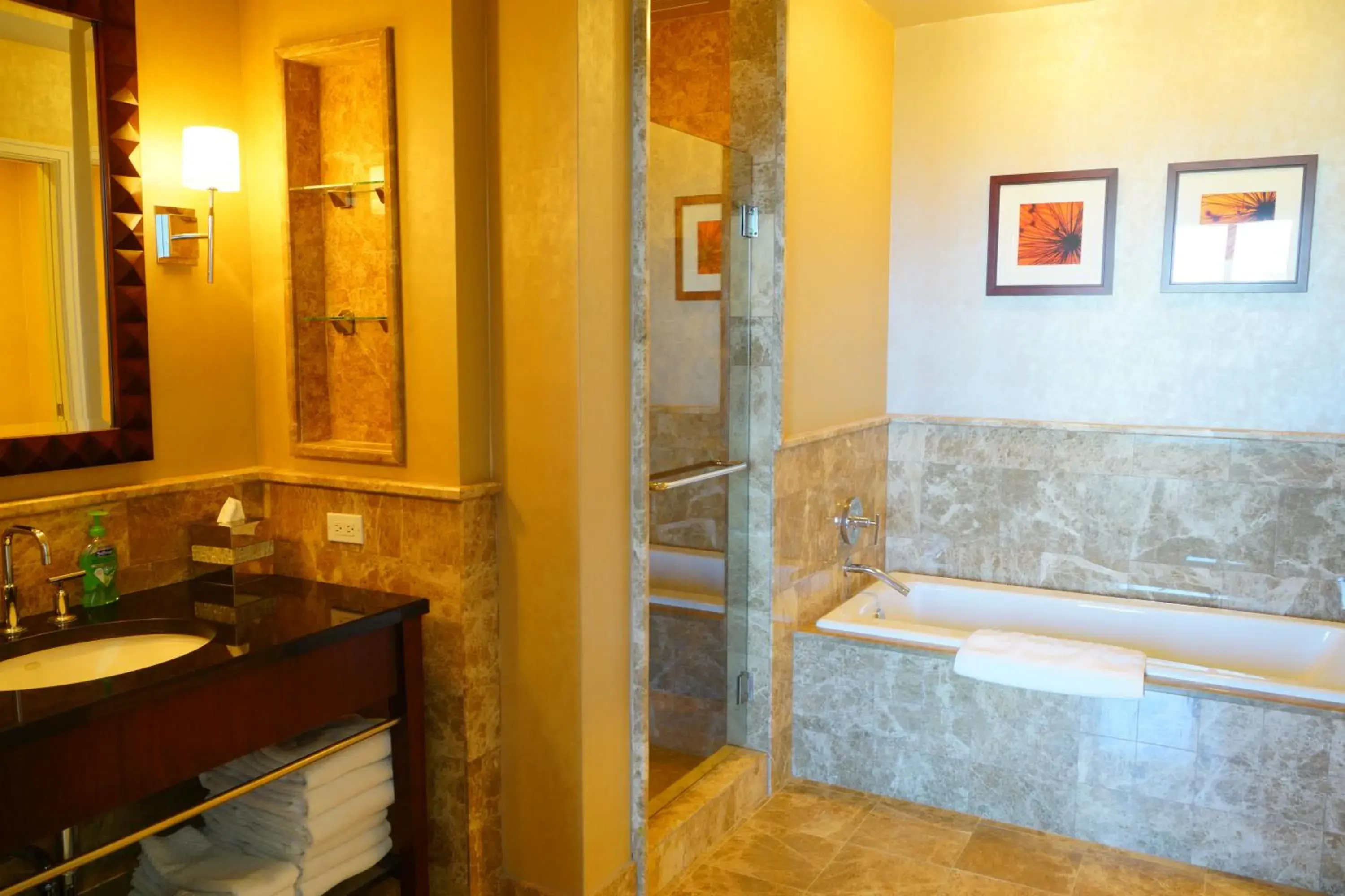 Bathroom in Palm Beach Singer Island Resort & Spa Luxury Suites