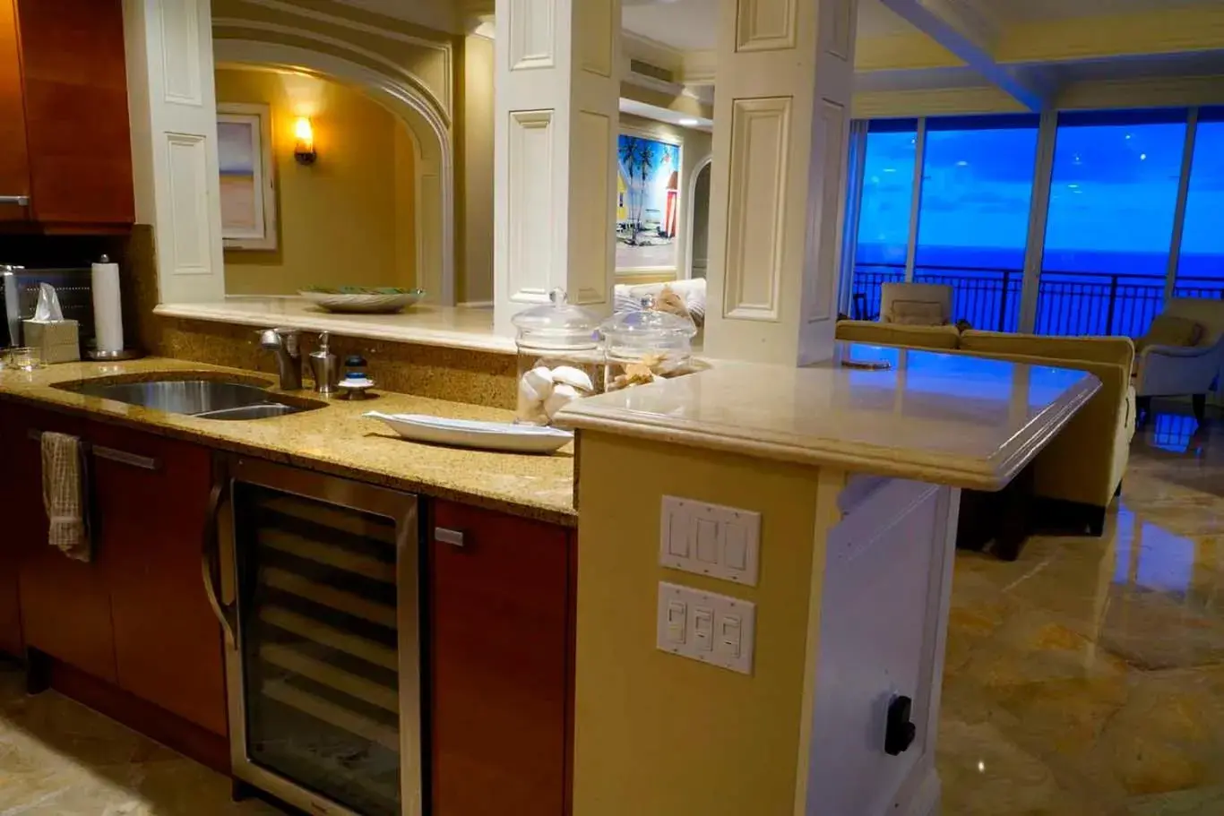 Bathroom in Palm Beach Singer Island Resort & Spa Luxury Suites