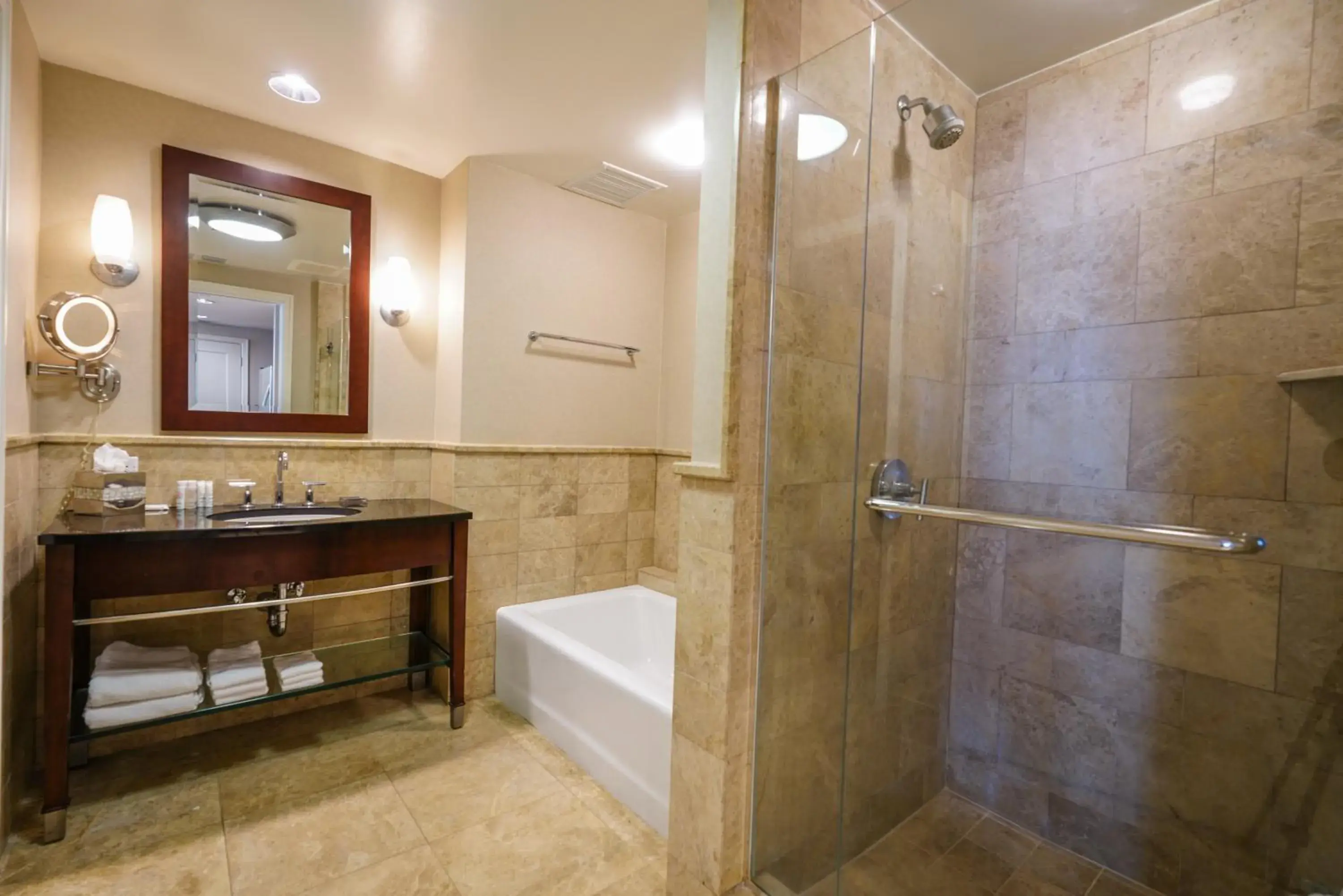 Bathroom in Palm Beach Singer Island Resort & Spa Luxury Suites