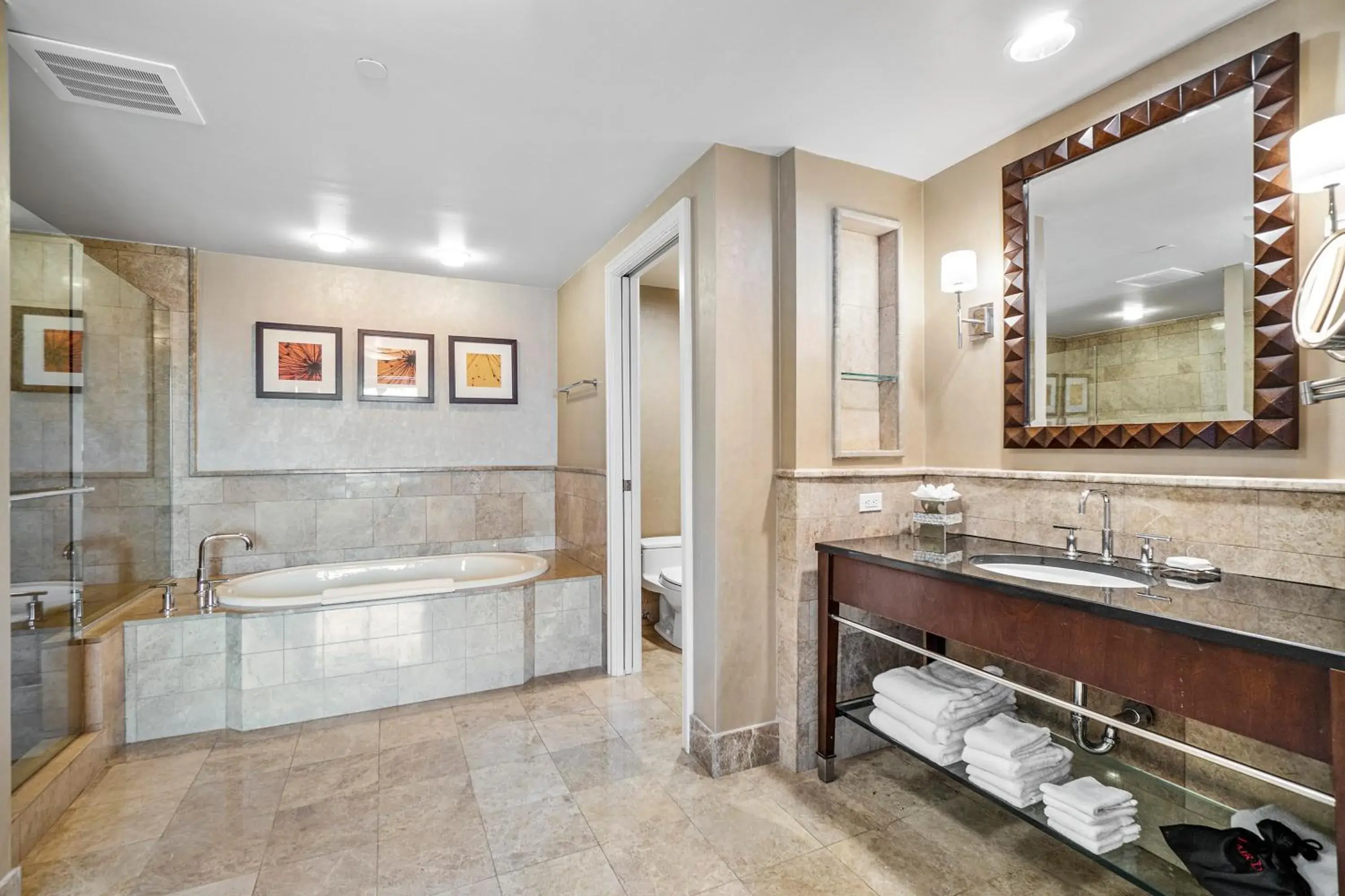 Bathroom in Palm Beach Singer Island Resort & Spa Luxury Suites