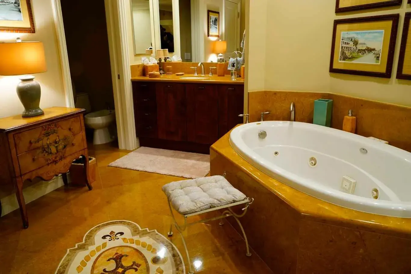 Bathroom in Palm Beach Singer Island Resort & Spa Luxury Suites