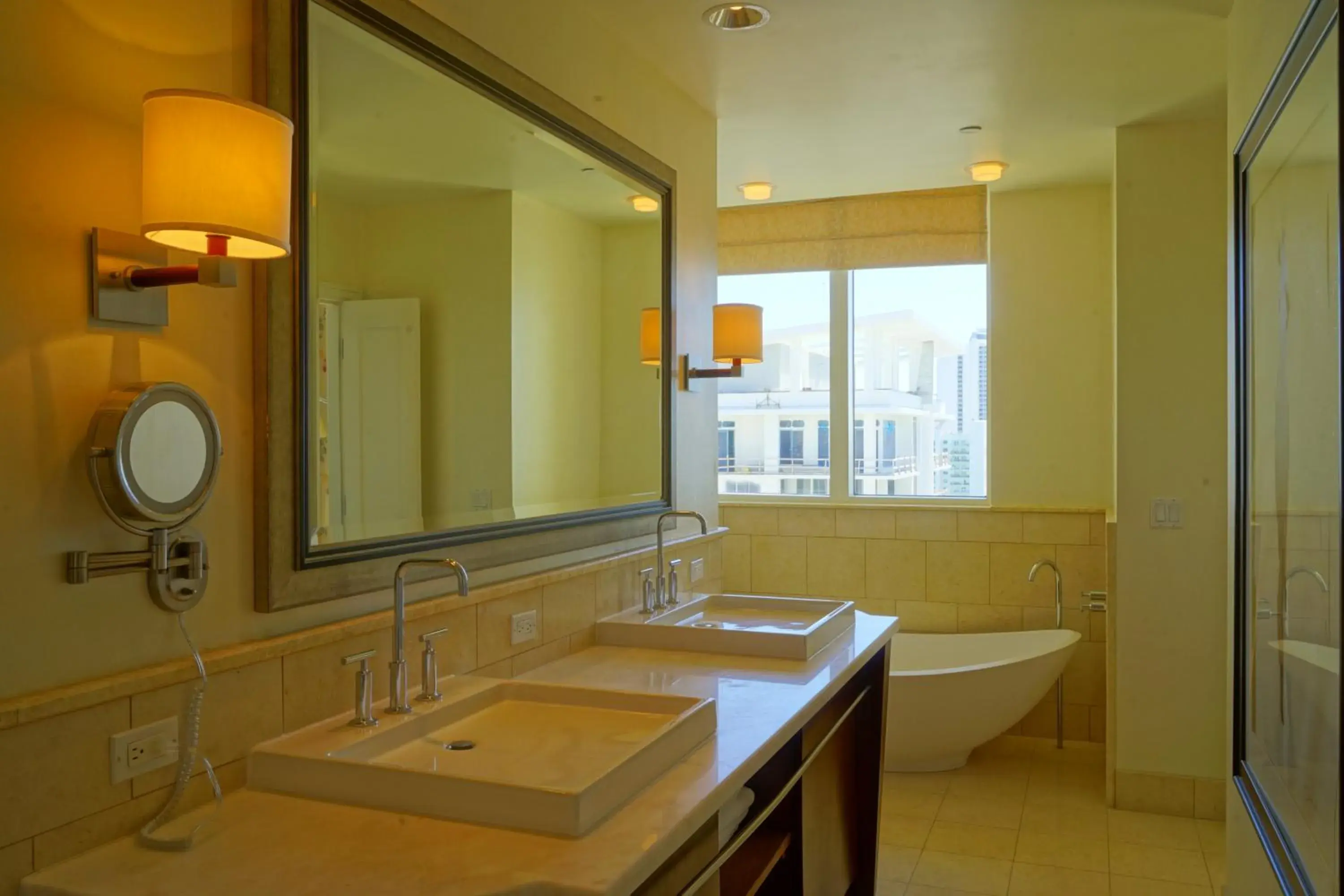 Bathroom in Palm Beach Singer Island Resort & Spa Luxury Suites