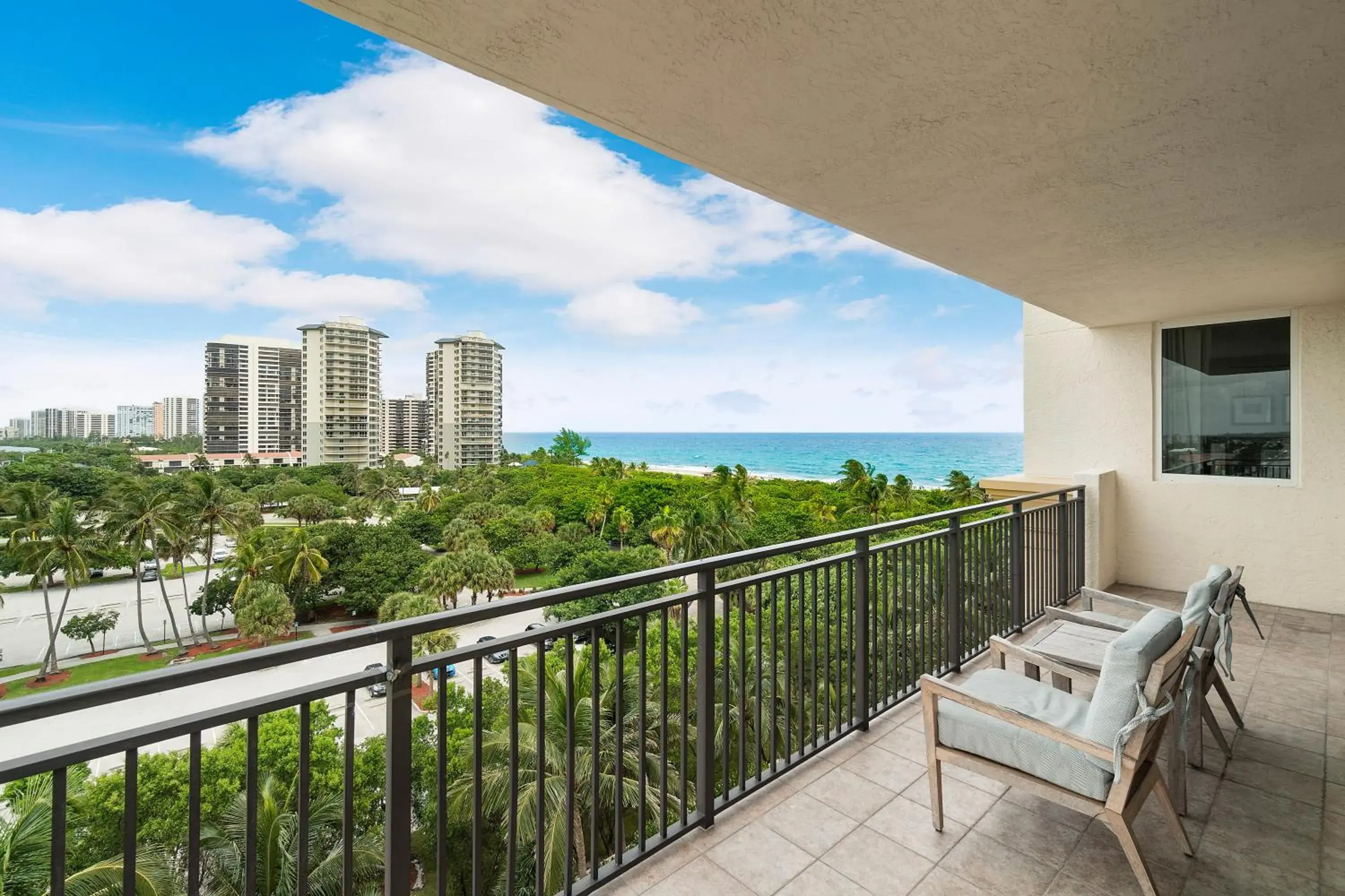 Balcony/Terrace in Palm Beach Singer Island Resort & Spa Luxury Suites