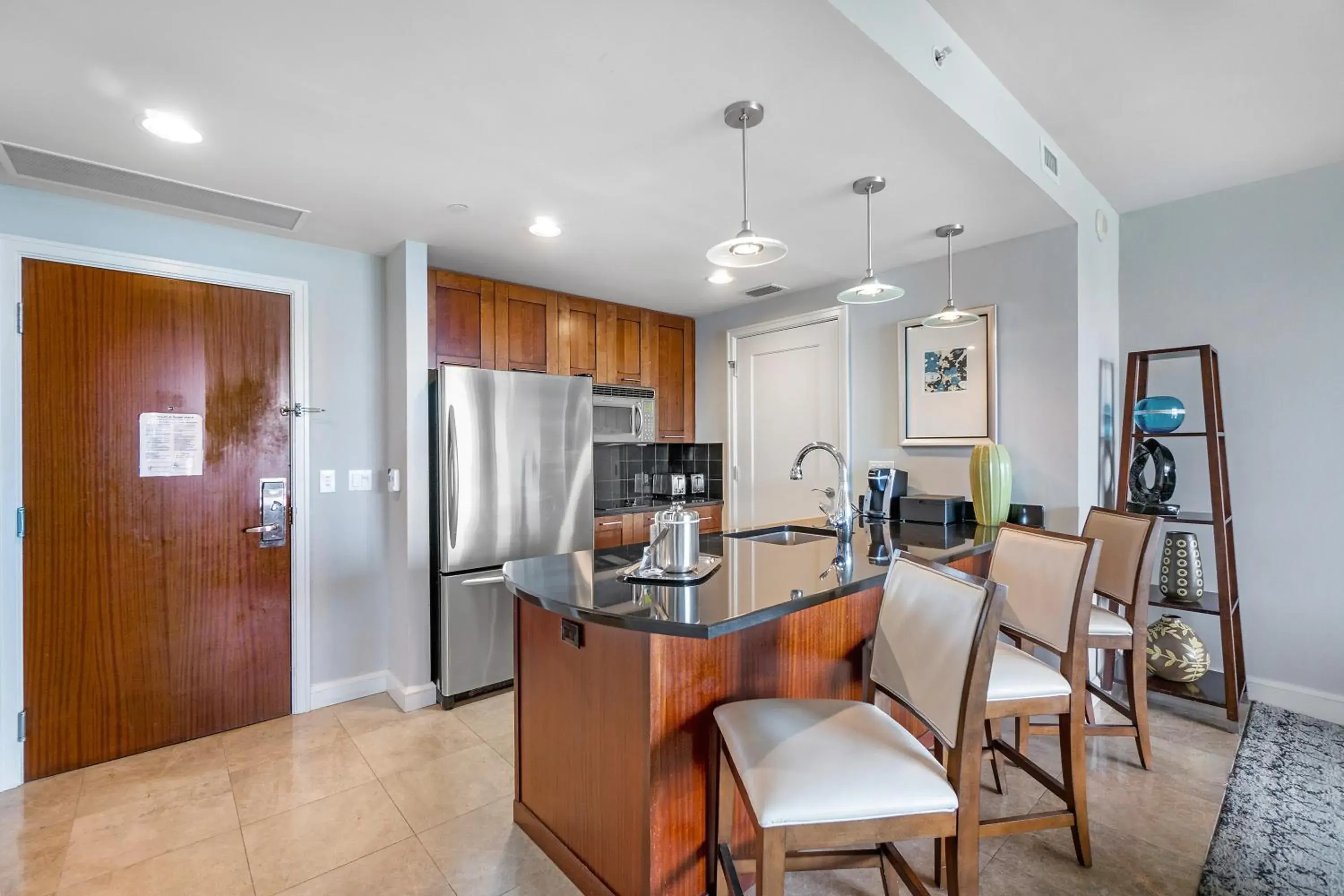 Kitchen/Kitchenette in Palm Beach Singer Island Resort & Spa Luxury Suites