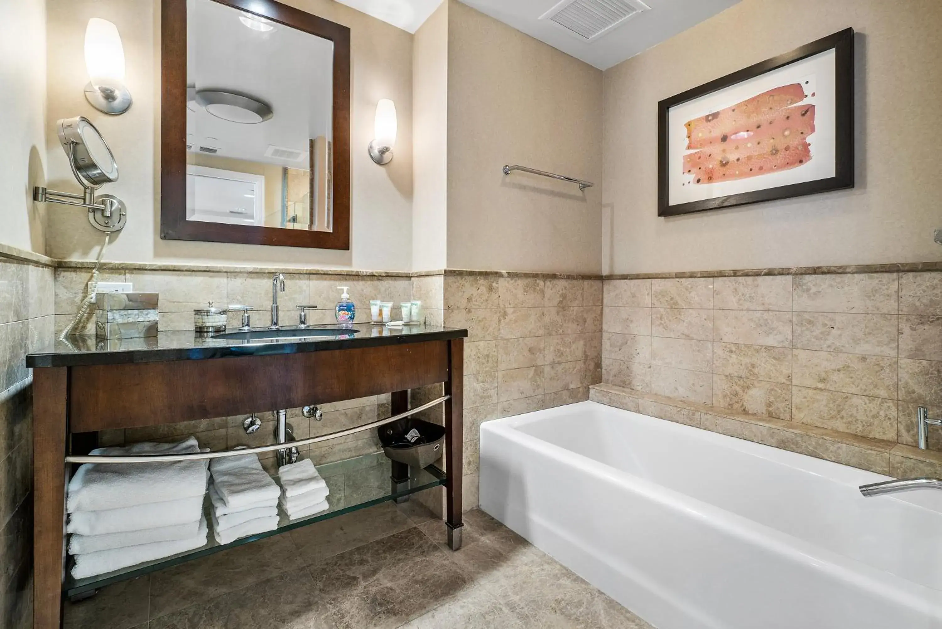 Bathroom in Palm Beach Singer Island Resort & Spa Luxury Suites