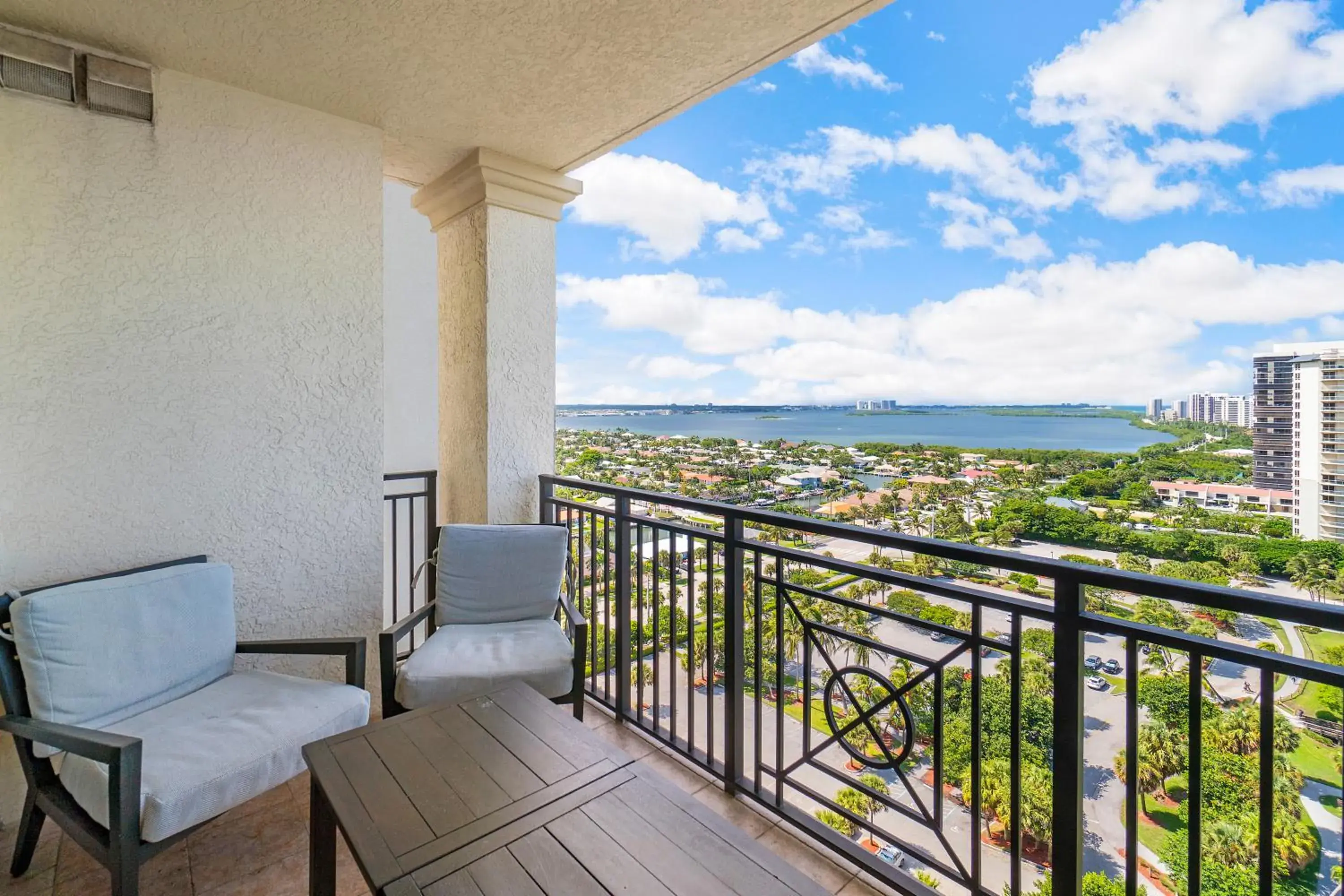 Balcony/Terrace in Palm Beach Singer Island Resort & Spa Luxury Suites