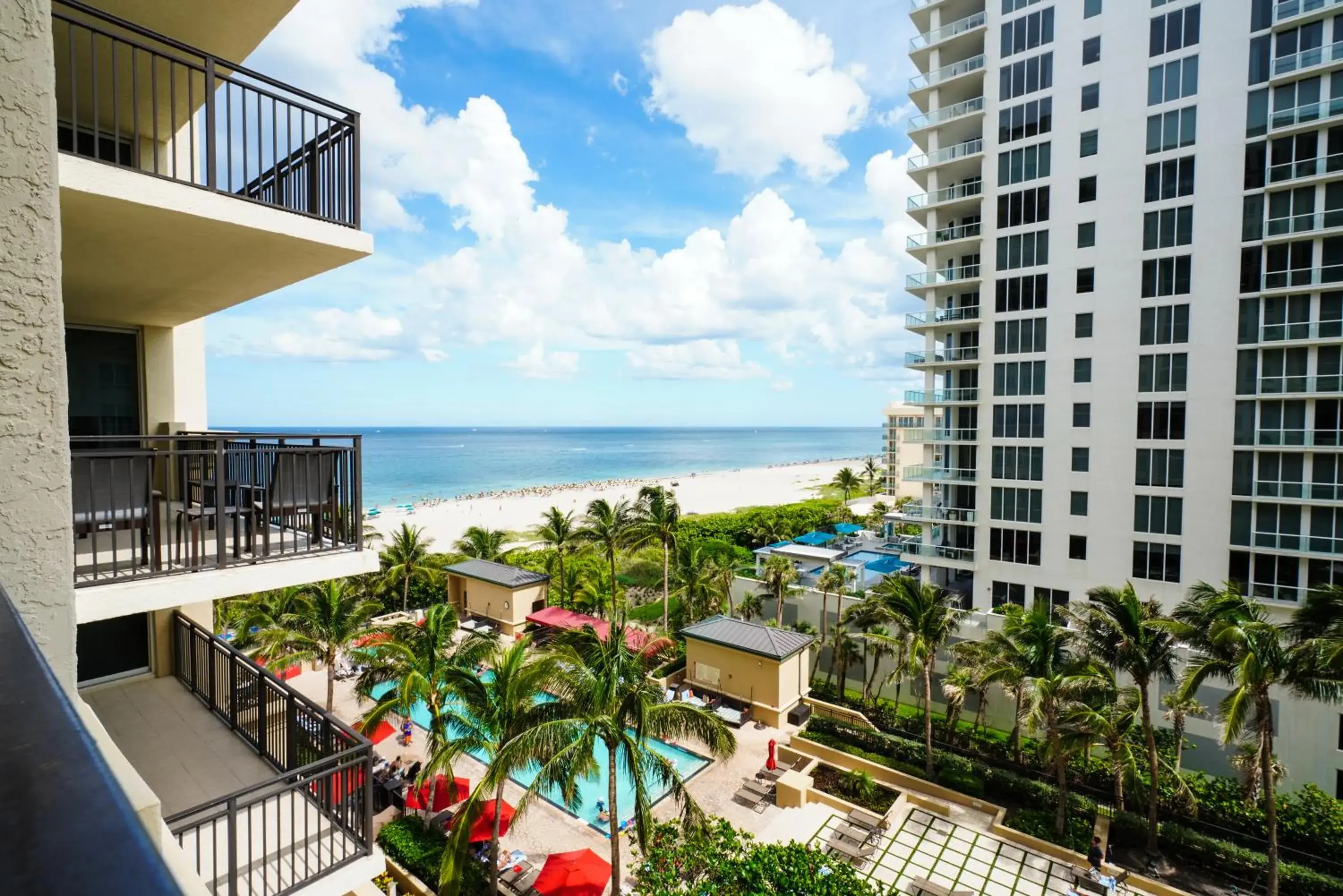 Sea View in Palm Beach Singer Island Resort & Spa Luxury Suites