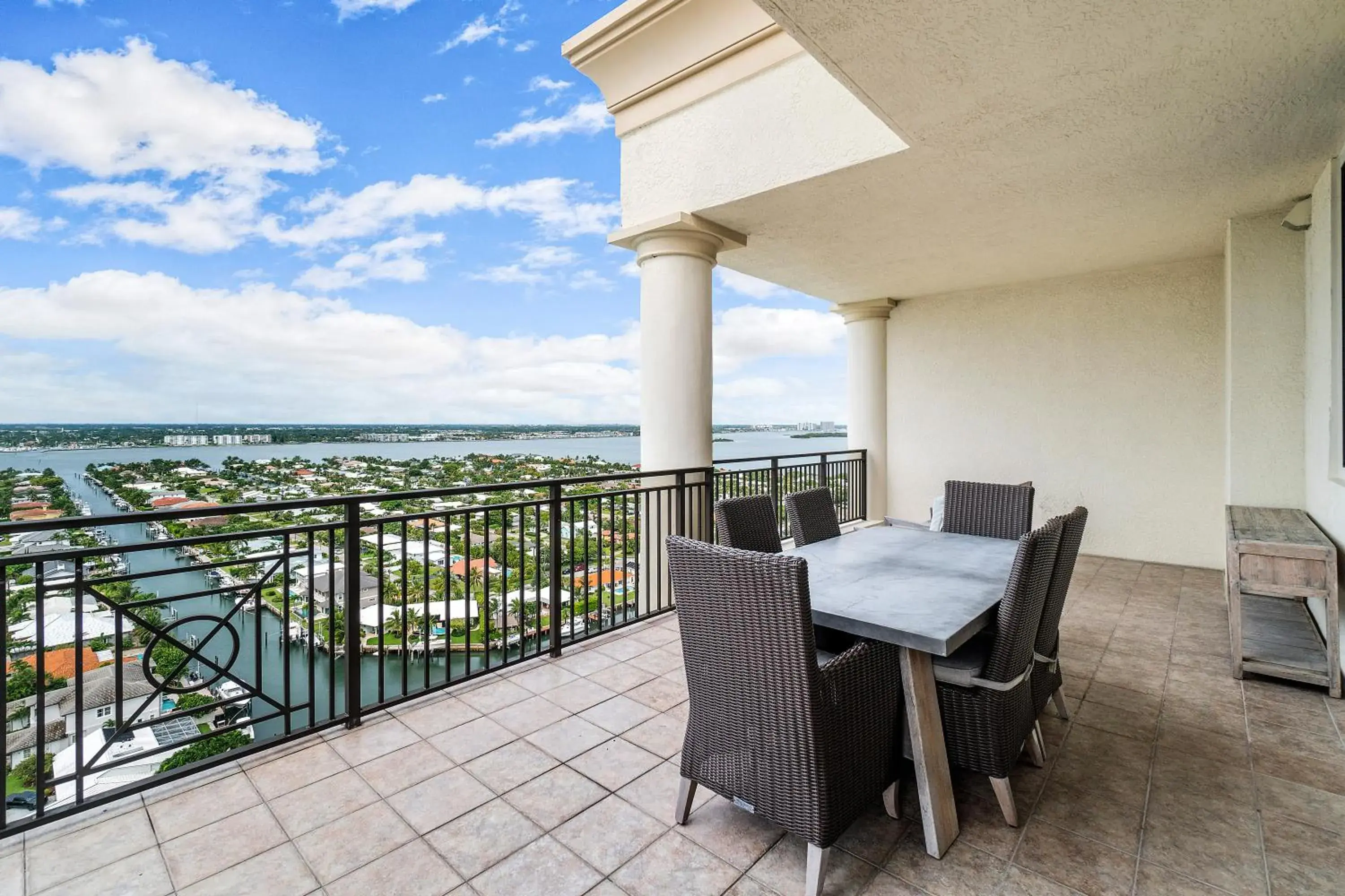 Balcony/Terrace in Palm Beach Singer Island Resort & Spa Luxury Suites