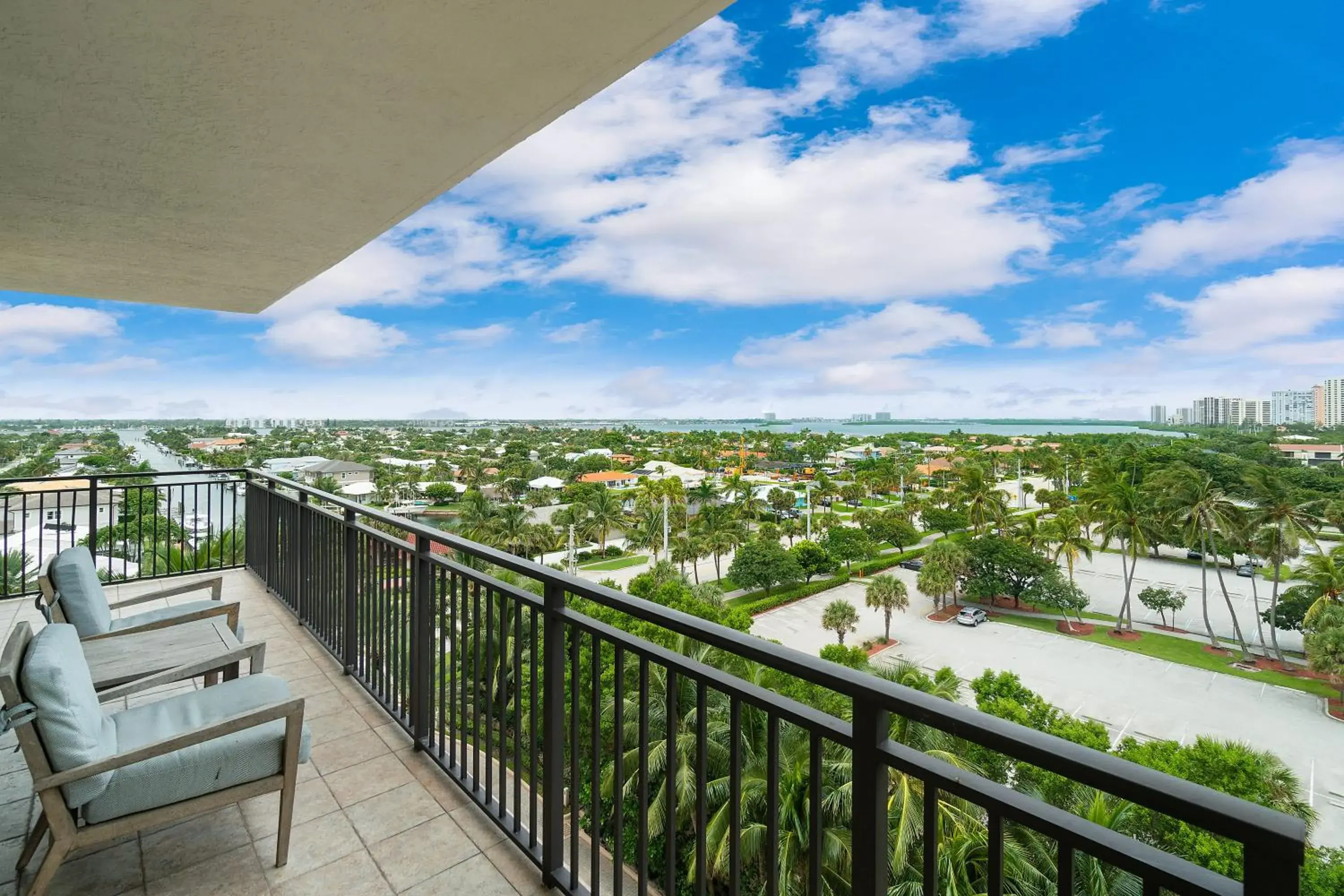 Balcony/Terrace in Palm Beach Singer Island Resort & Spa Luxury Suites