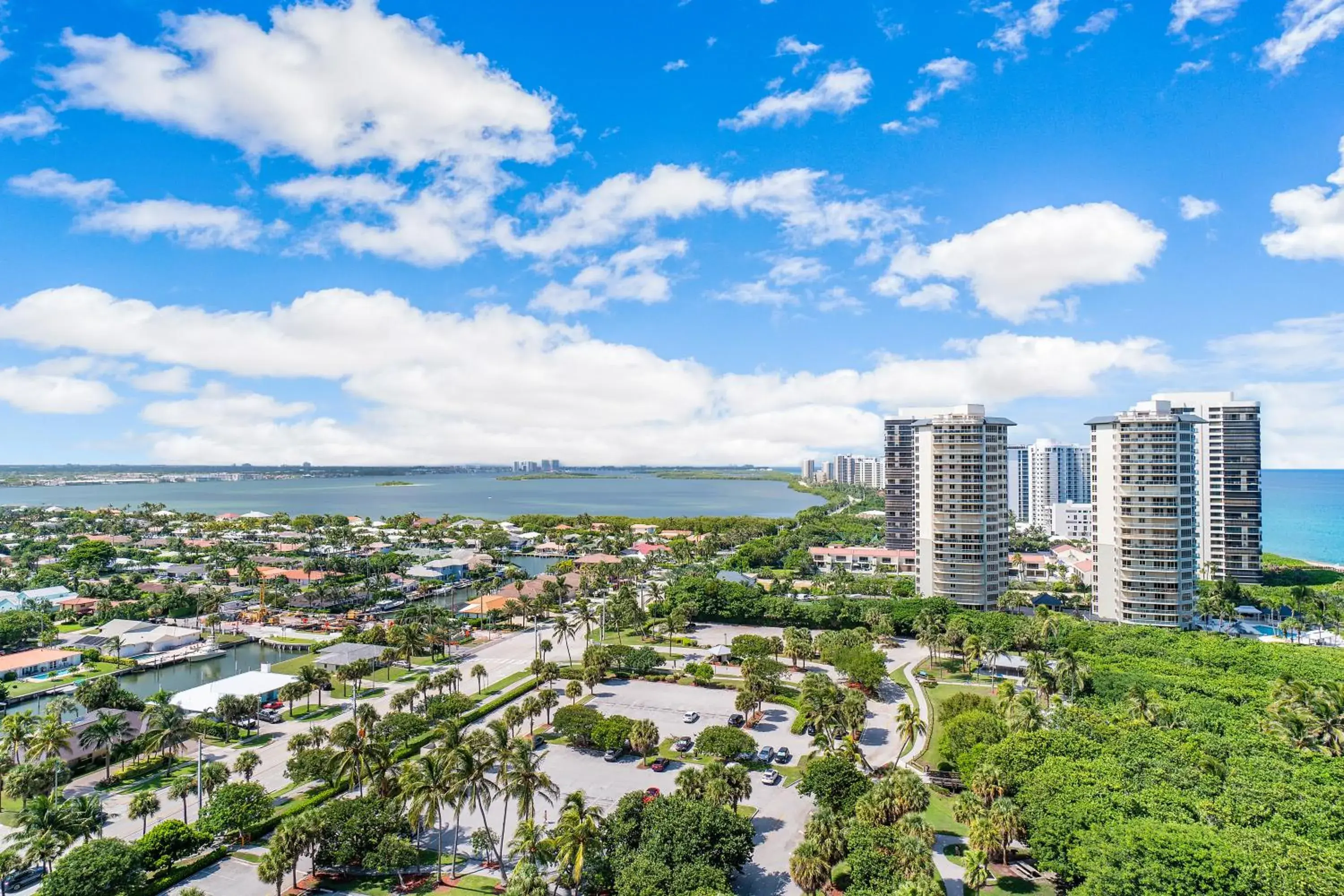 Bird's-eye View in Palm Beach Singer Island Resort & Spa Luxury Suites