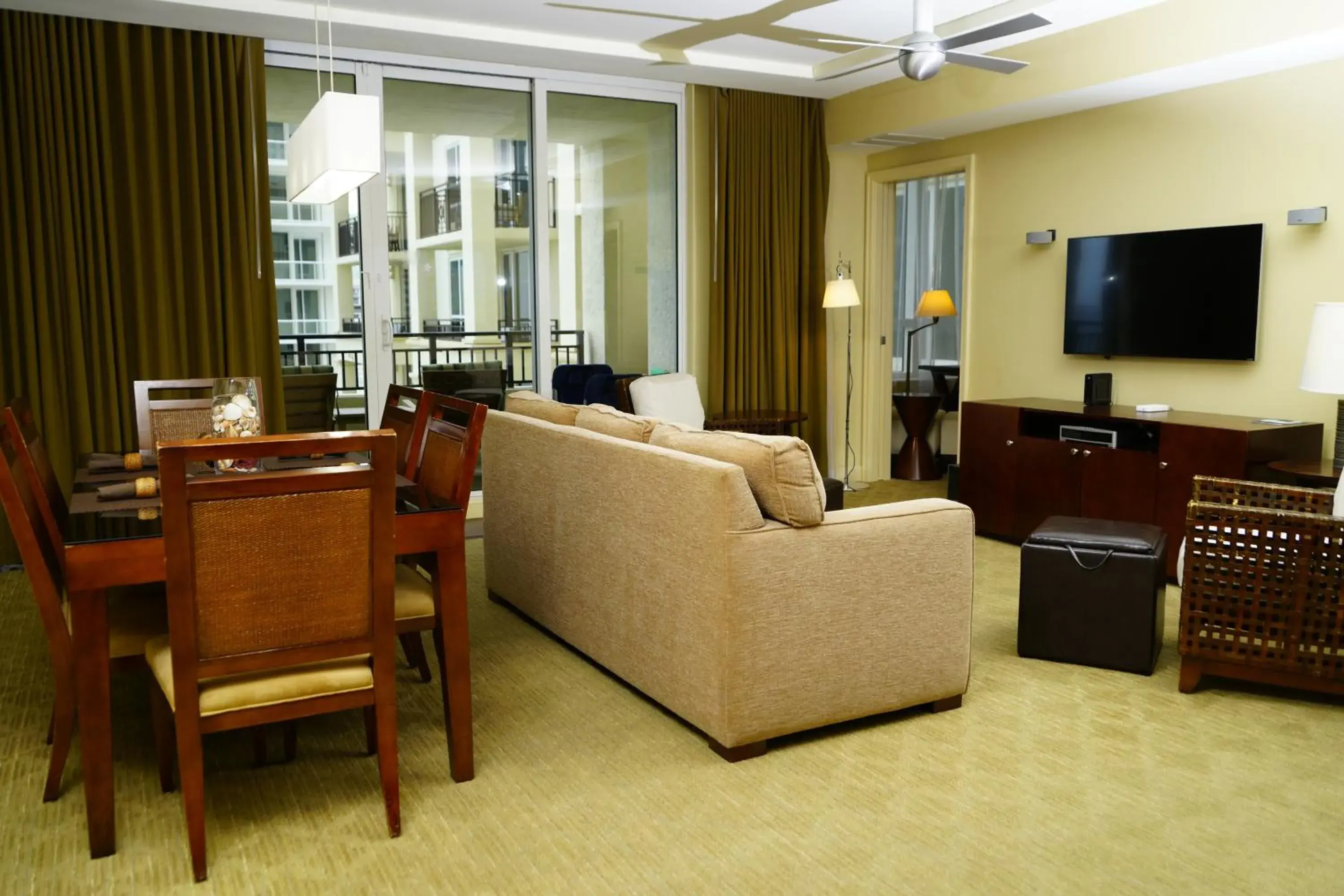 Seating Area in Palm Beach Singer Island Resort & Spa Luxury Suites