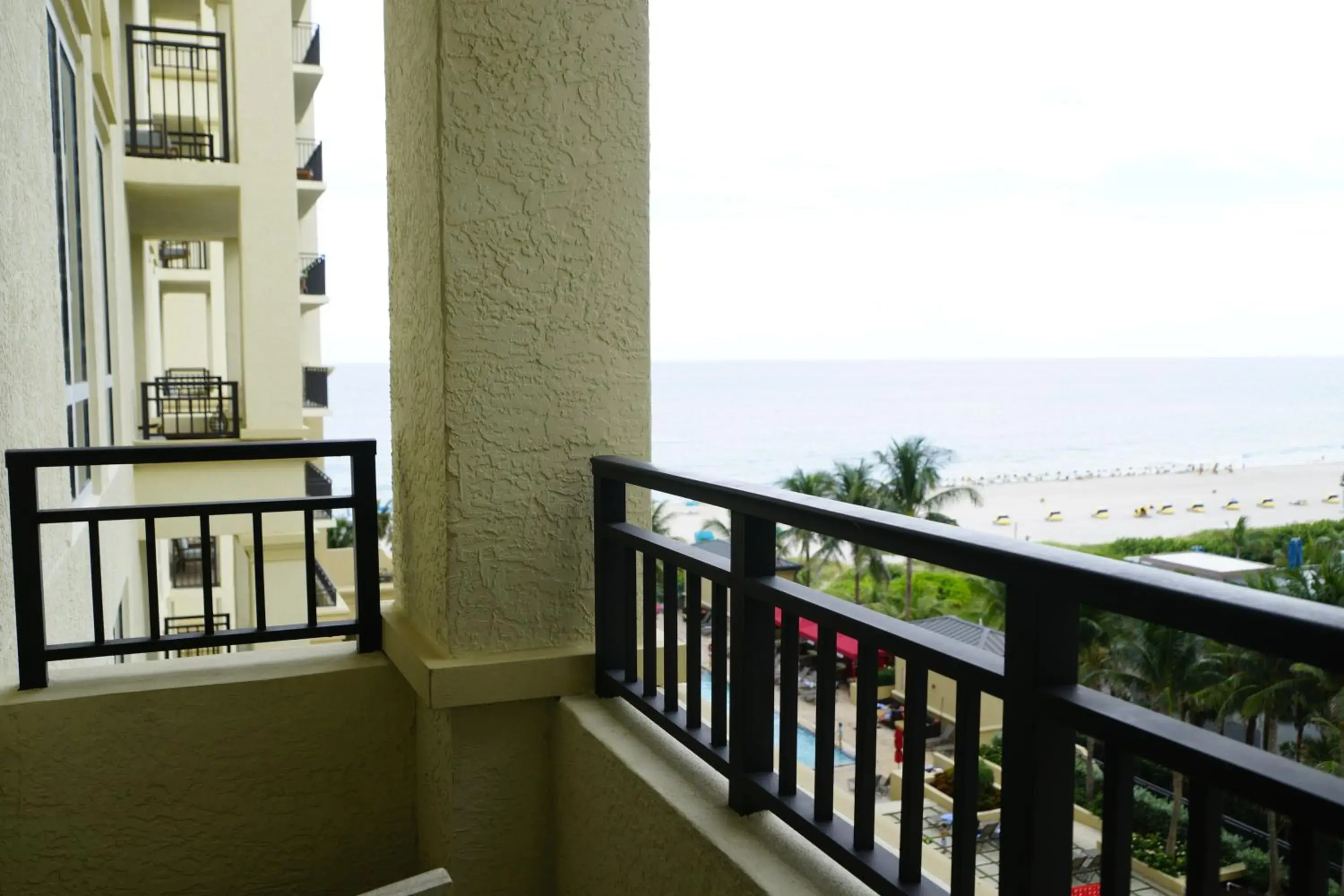 Balcony/Terrace in Palm Beach Singer Island Resort & Spa Luxury Suites