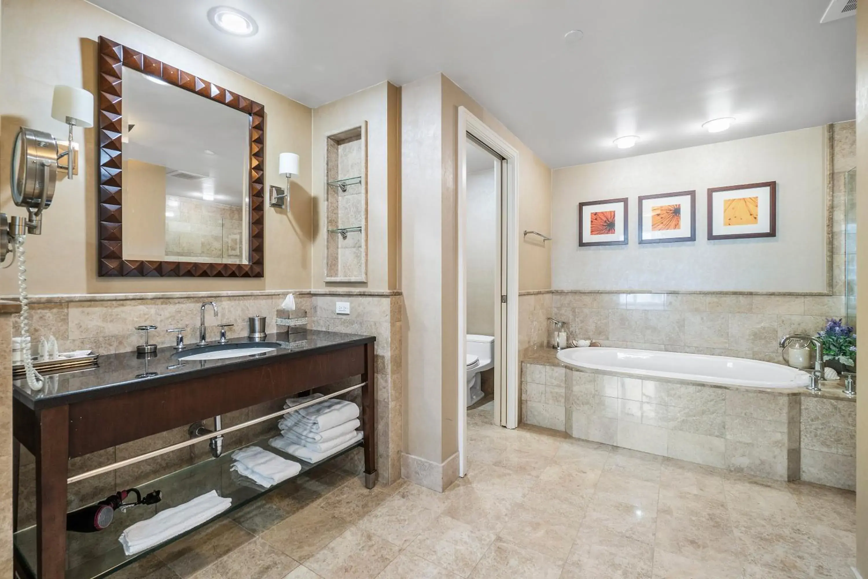 Bathroom in Palm Beach Singer Island Resort & Spa Luxury Suites