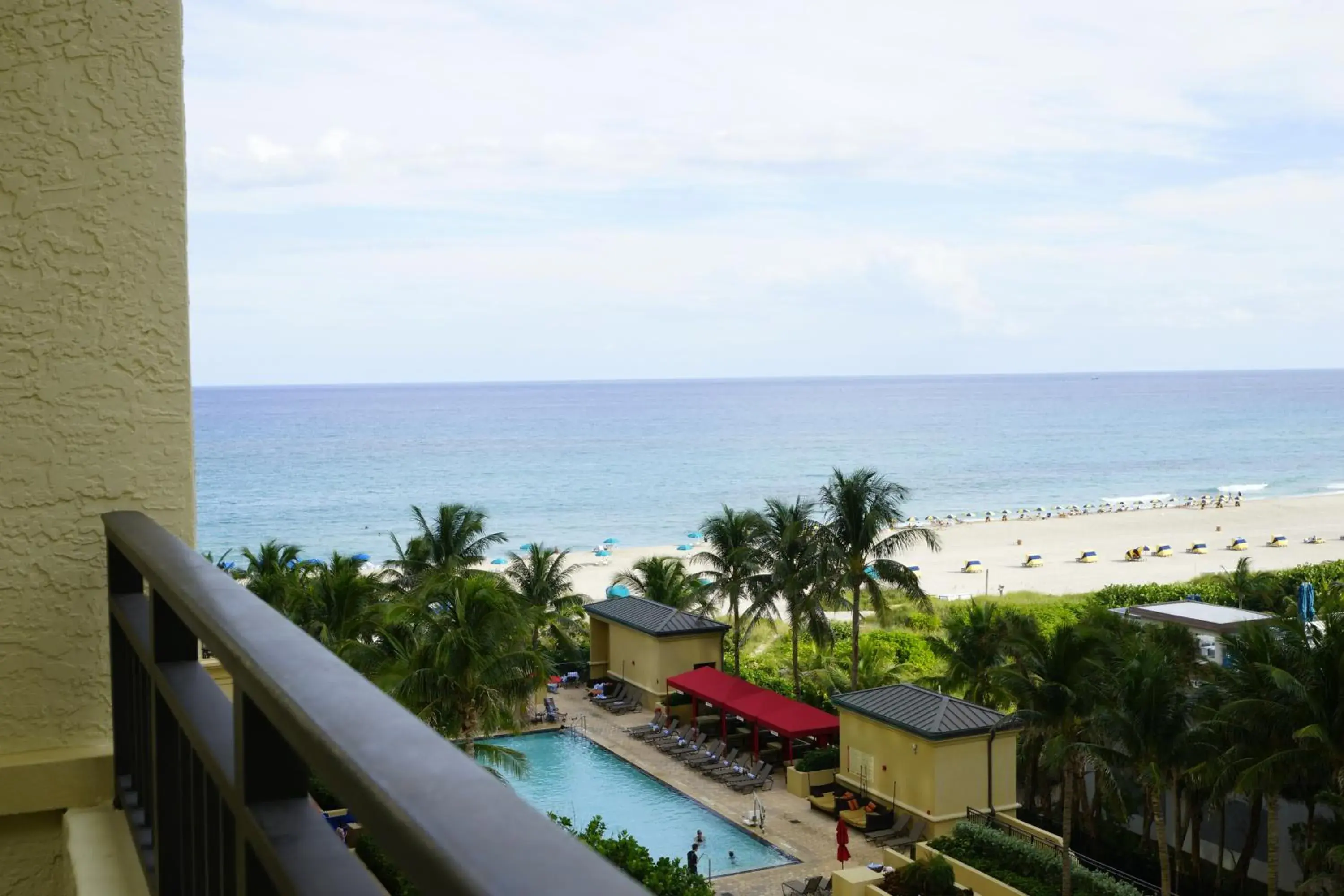 Sea View in Palm Beach Singer Island Resort & Spa Luxury Suites