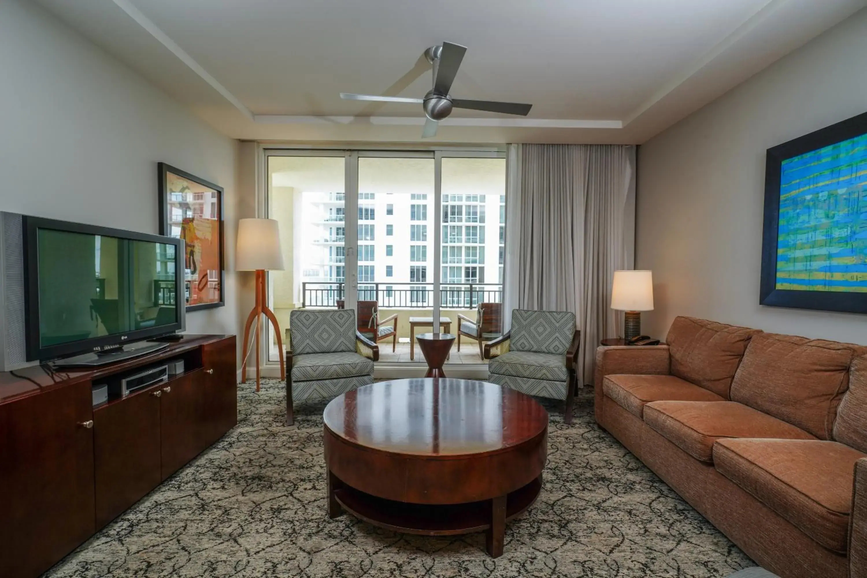 Seating Area in Palm Beach Singer Island Resort & Spa Luxury Suites