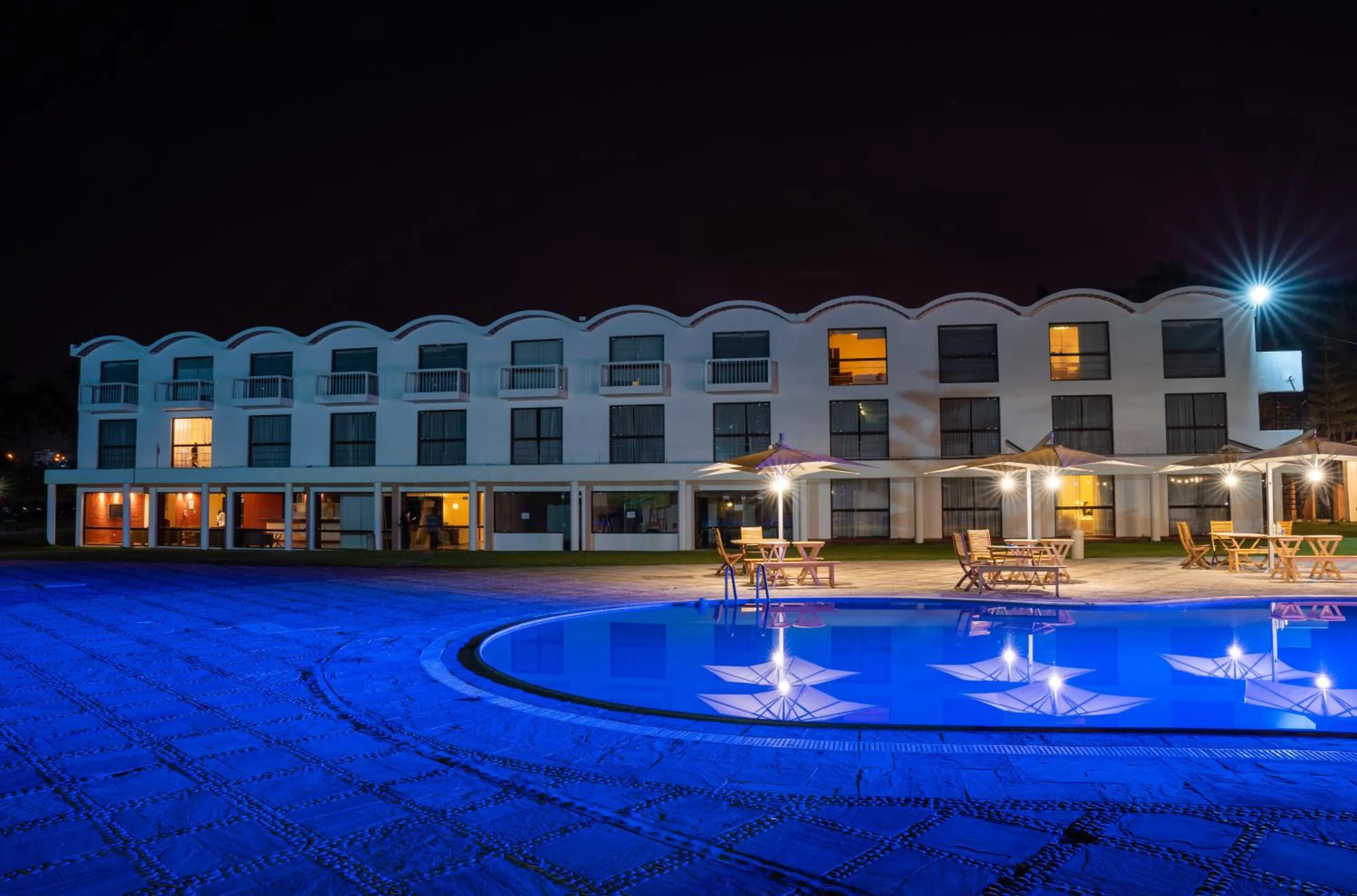 Property building in BTH Hotel Arequipa Lake