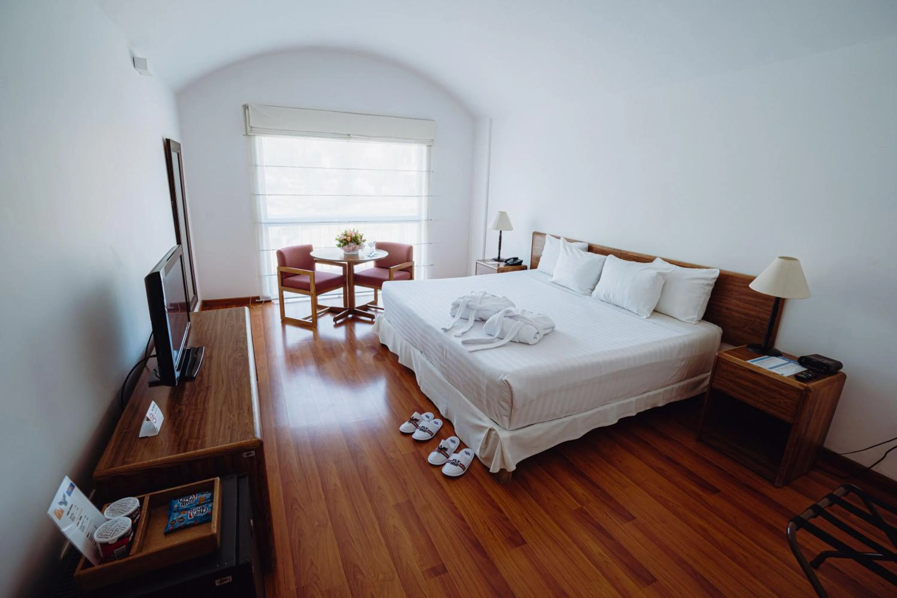 Bed in BTH Hotel Arequipa Lake