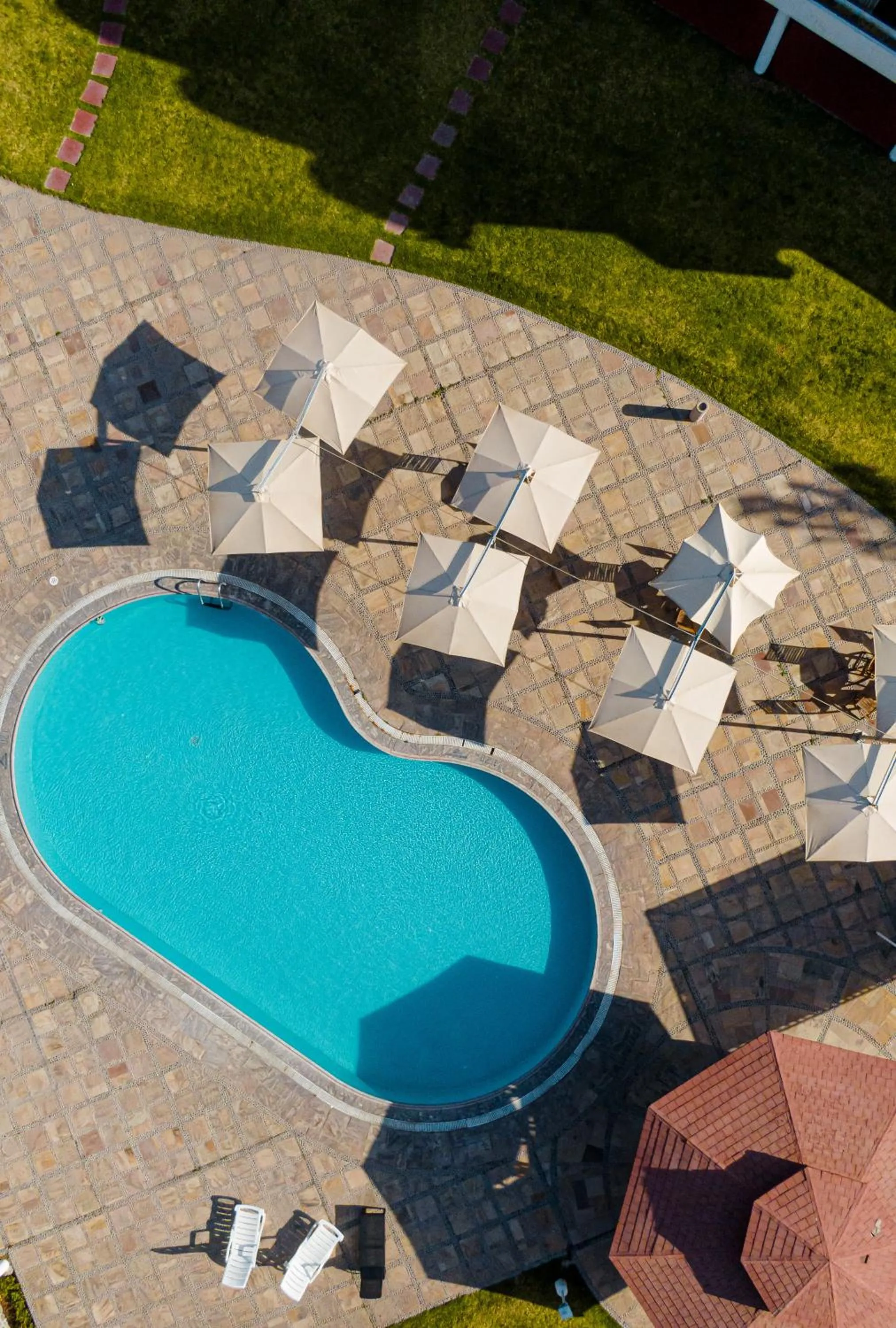 Swimming pool in BTH Hotel Arequipa Lake