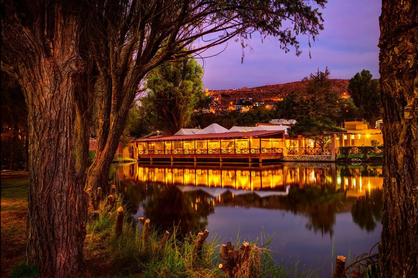 Lake view in BTH Hotel Arequipa Lake