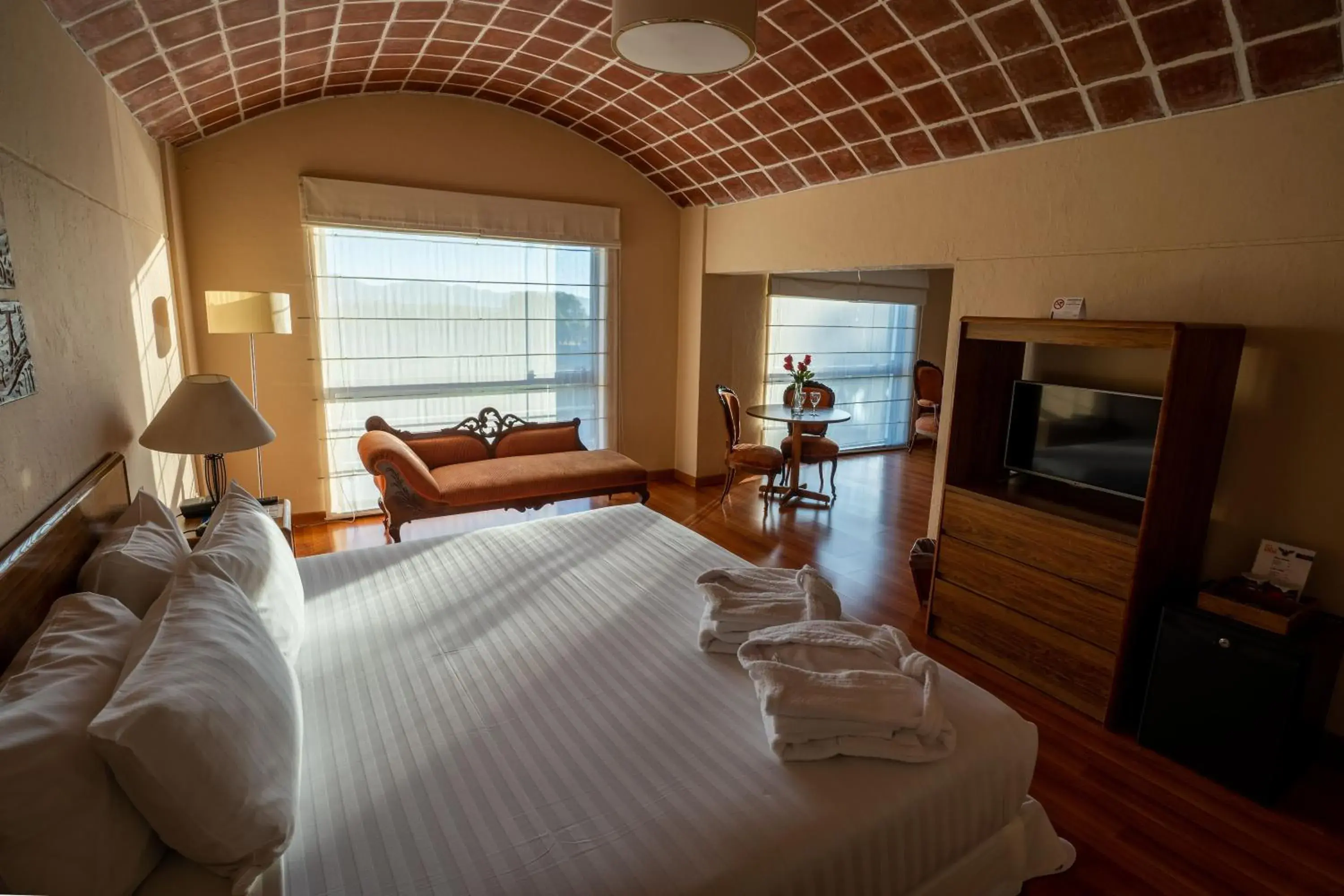 Bed in BTH Hotel Arequipa Lake Bed in BTH Hotel Arequipa Lake