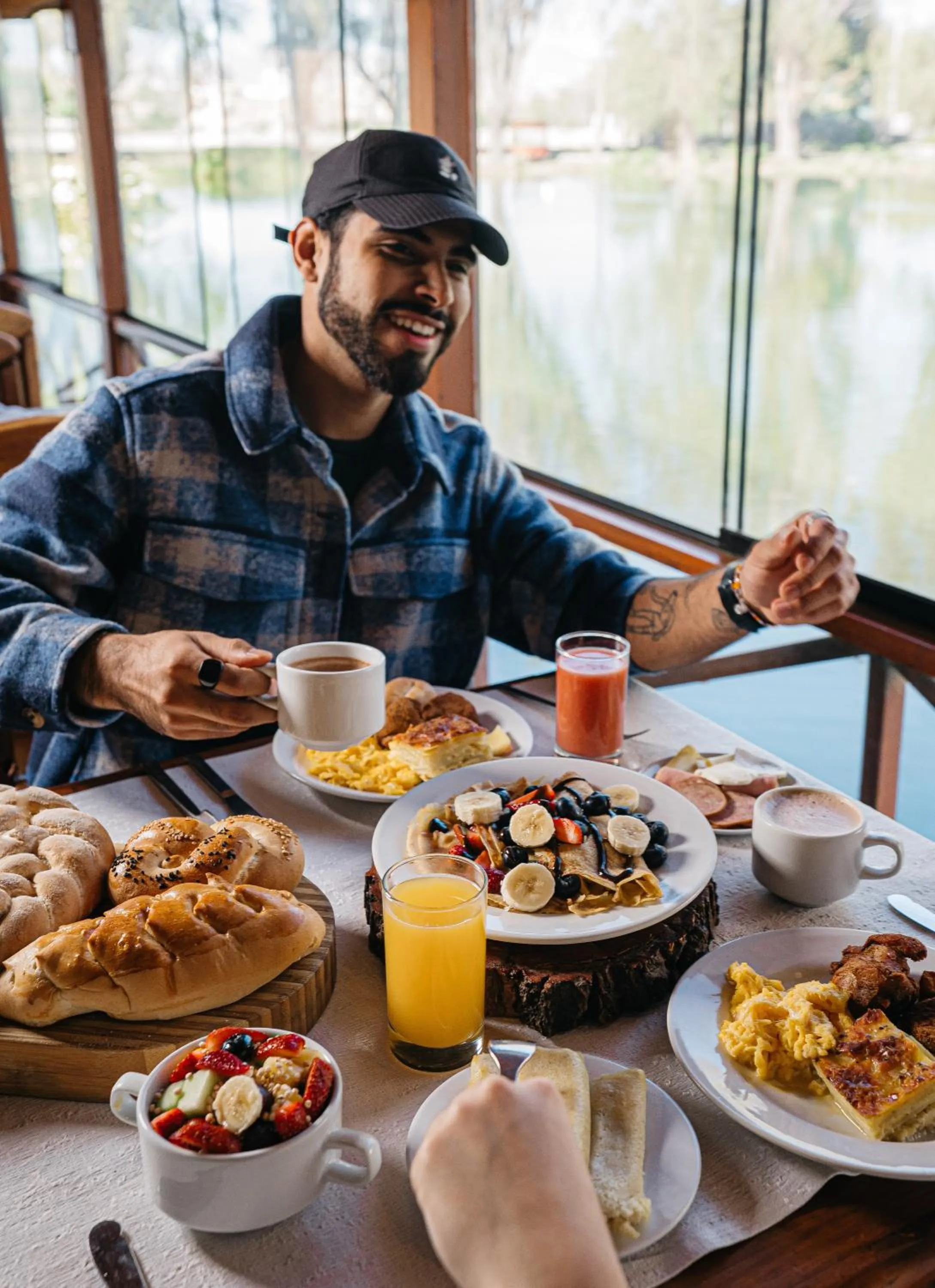 Breakfast in BTH Hotel Arequipa Lake
