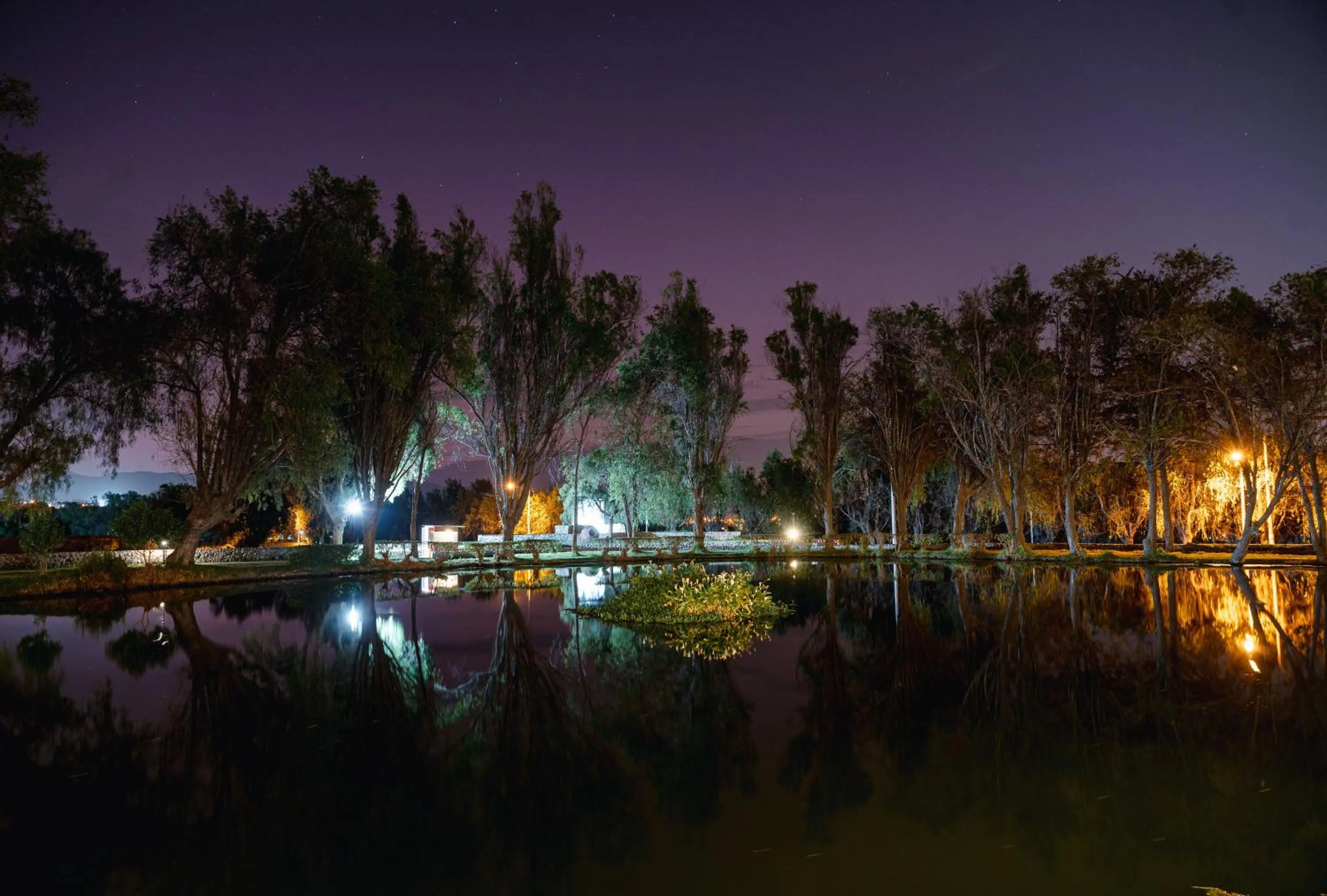 Night in BTH Hotel Arequipa Lake