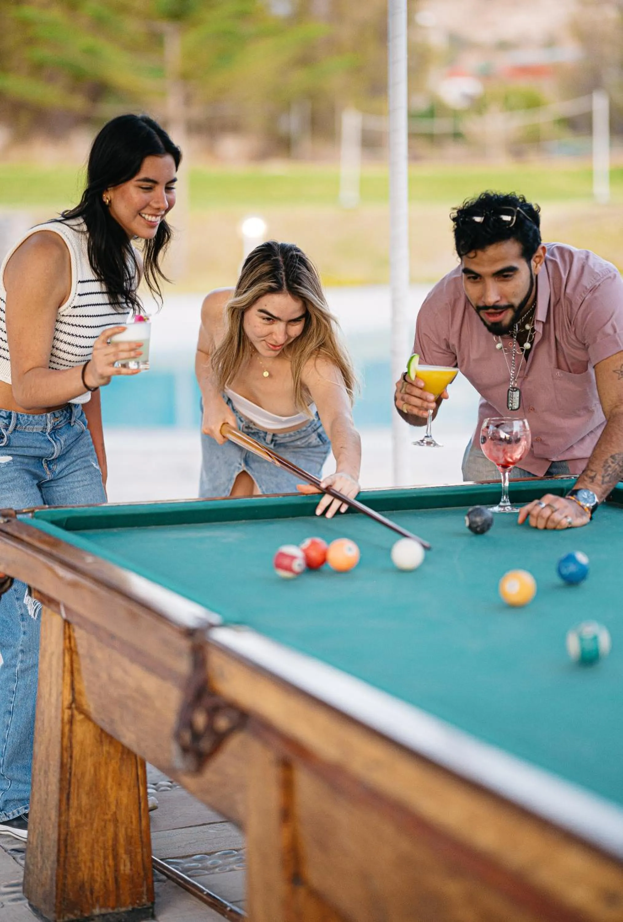 Billiard in BTH Hotel Arequipa Lake
