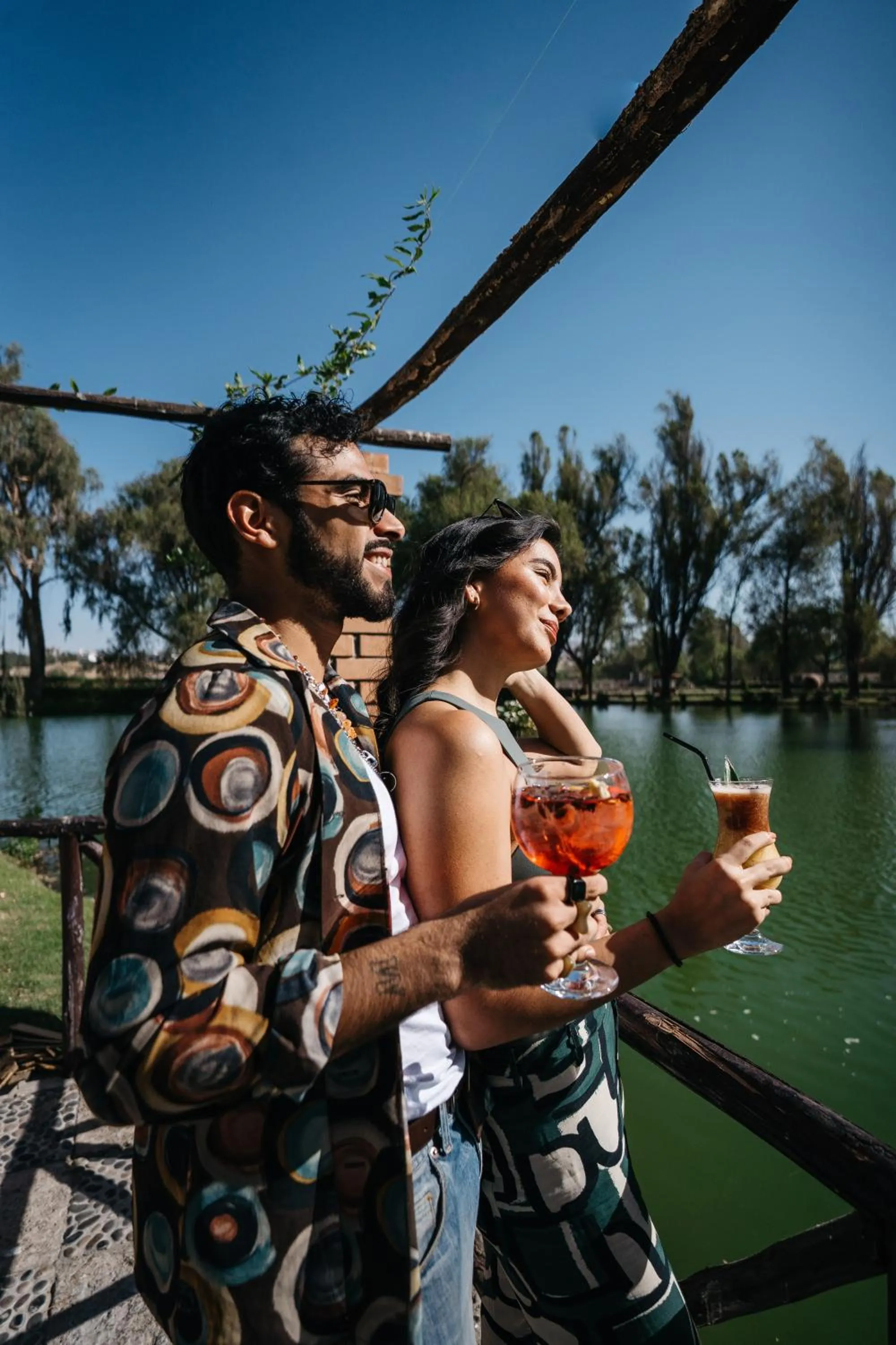 Spring in BTH Hotel Arequipa Lake